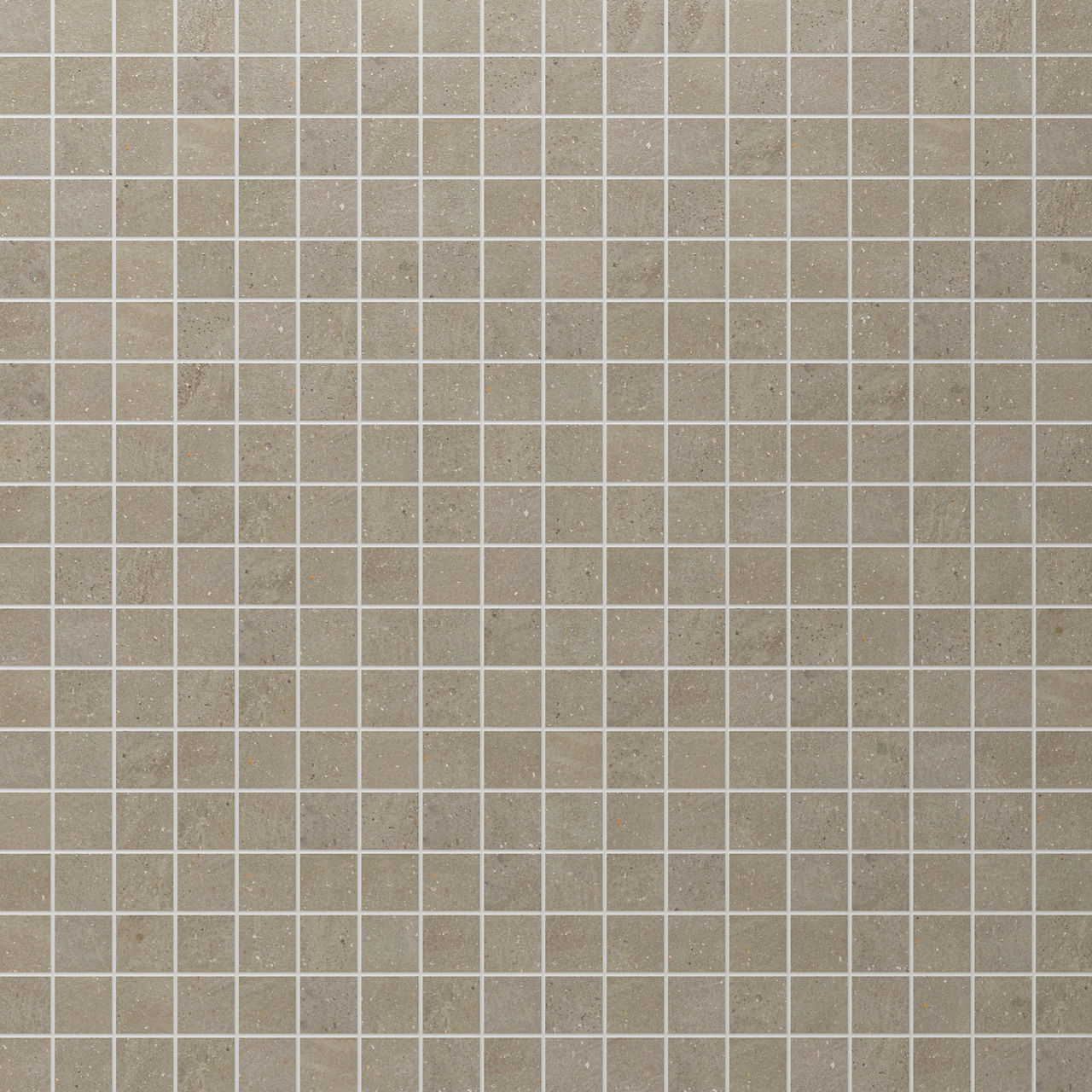 Greige 2x2 Matte Taupe Porcelain Mosaic Tile | Exposition by Daltile