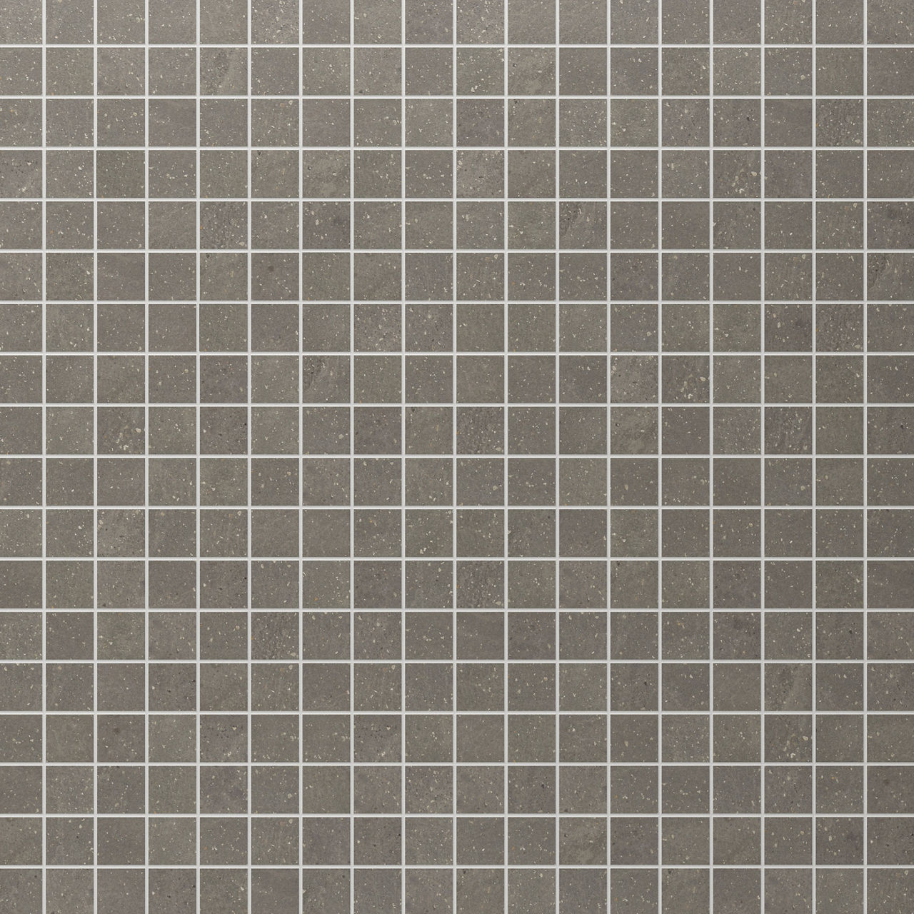 Cameo 2x2 Matte Gray Porcelain Mosaic Tile | Exposition by Daltile