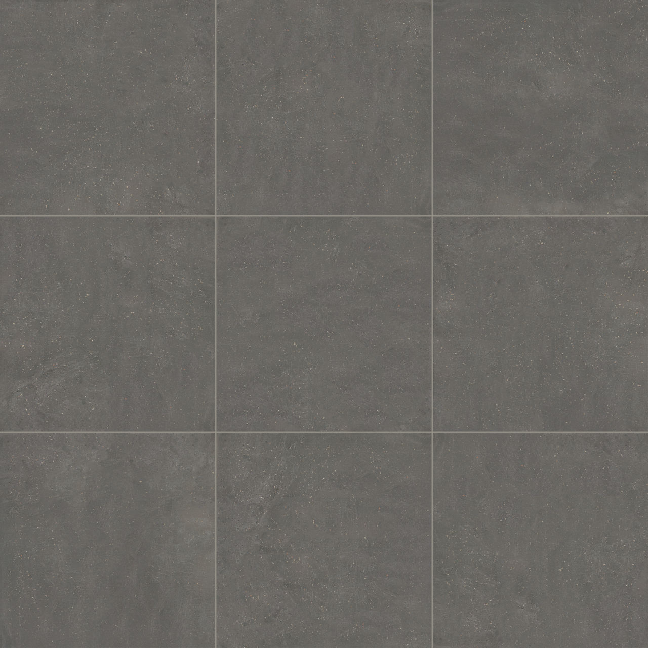 Incognito 24x24 Matte Black Porcelain Tile | Exposition by Daltile