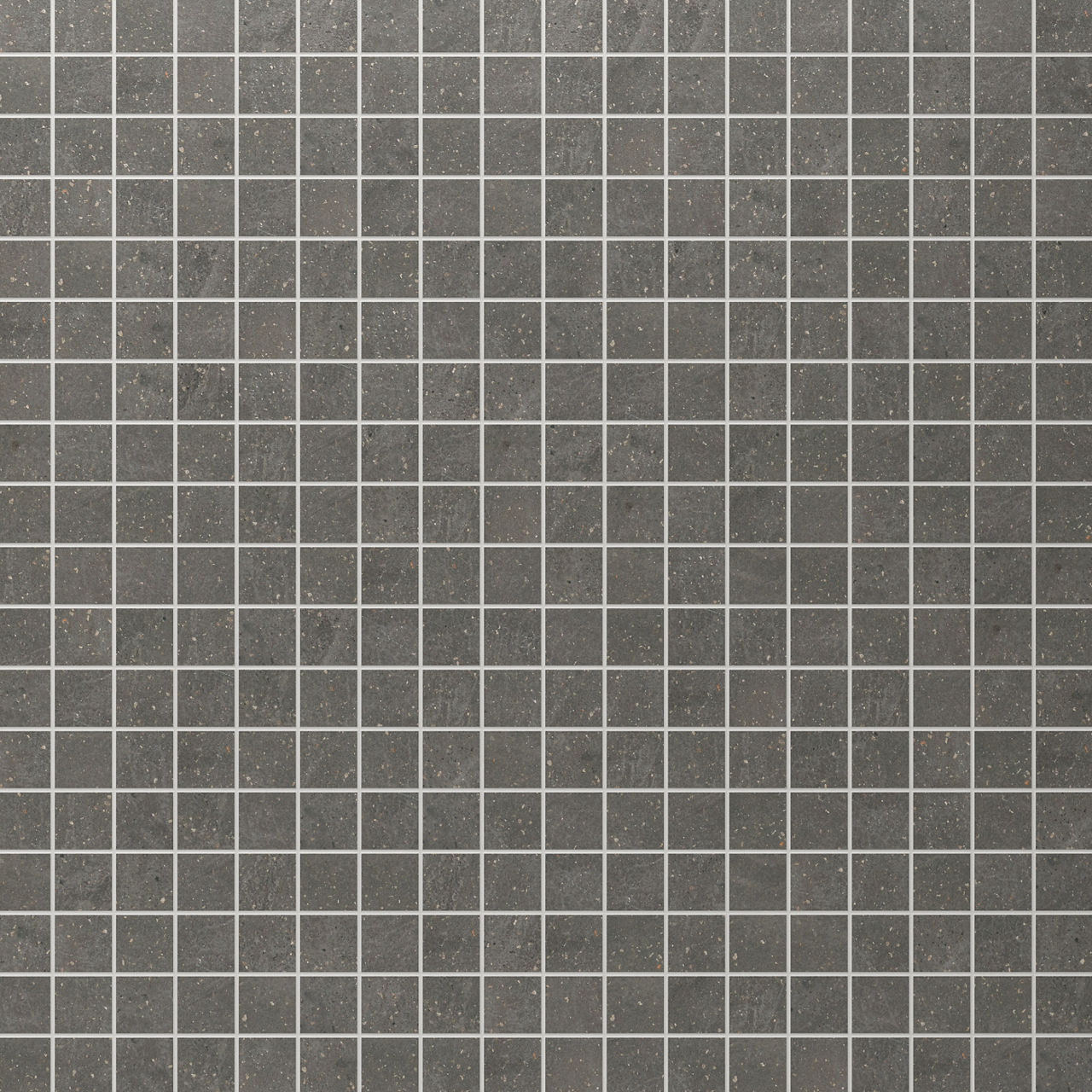 Incognito 2x2 Matte Black Porcelain Mosaic Tile | Exposition by Daltile
