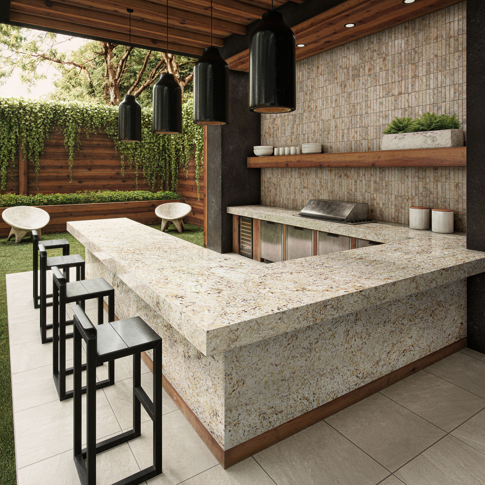 Pearl Essence Granite scene 3