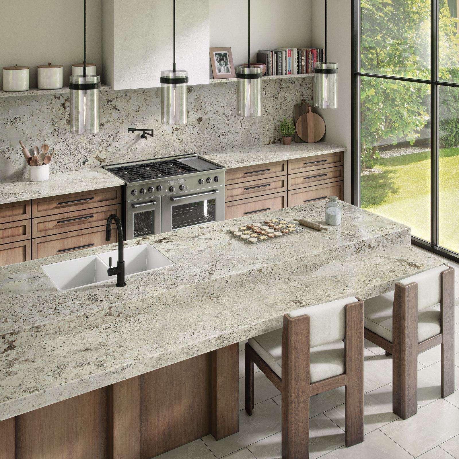 Adonis White Granite scene 1