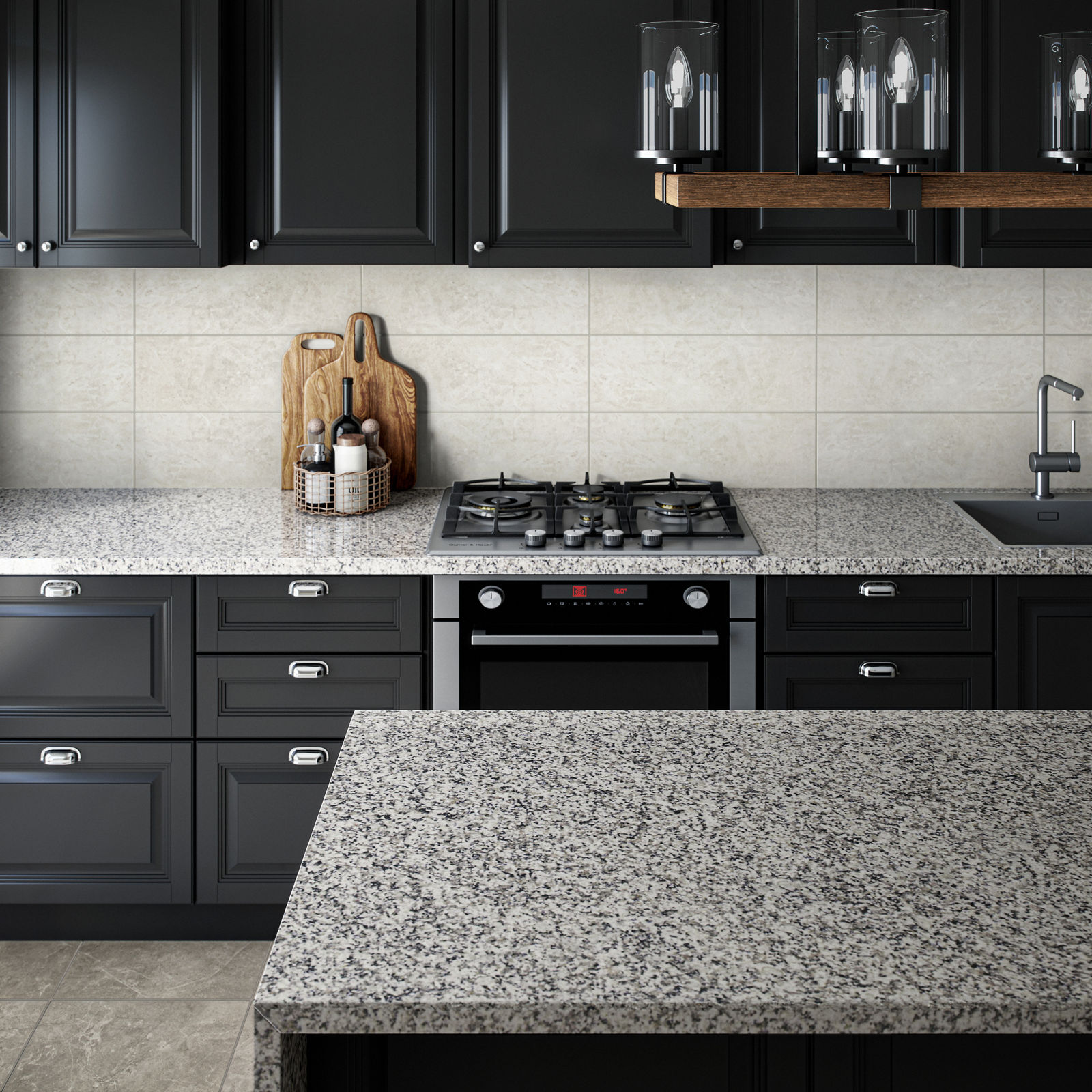 Bengal White Granite scene 2
