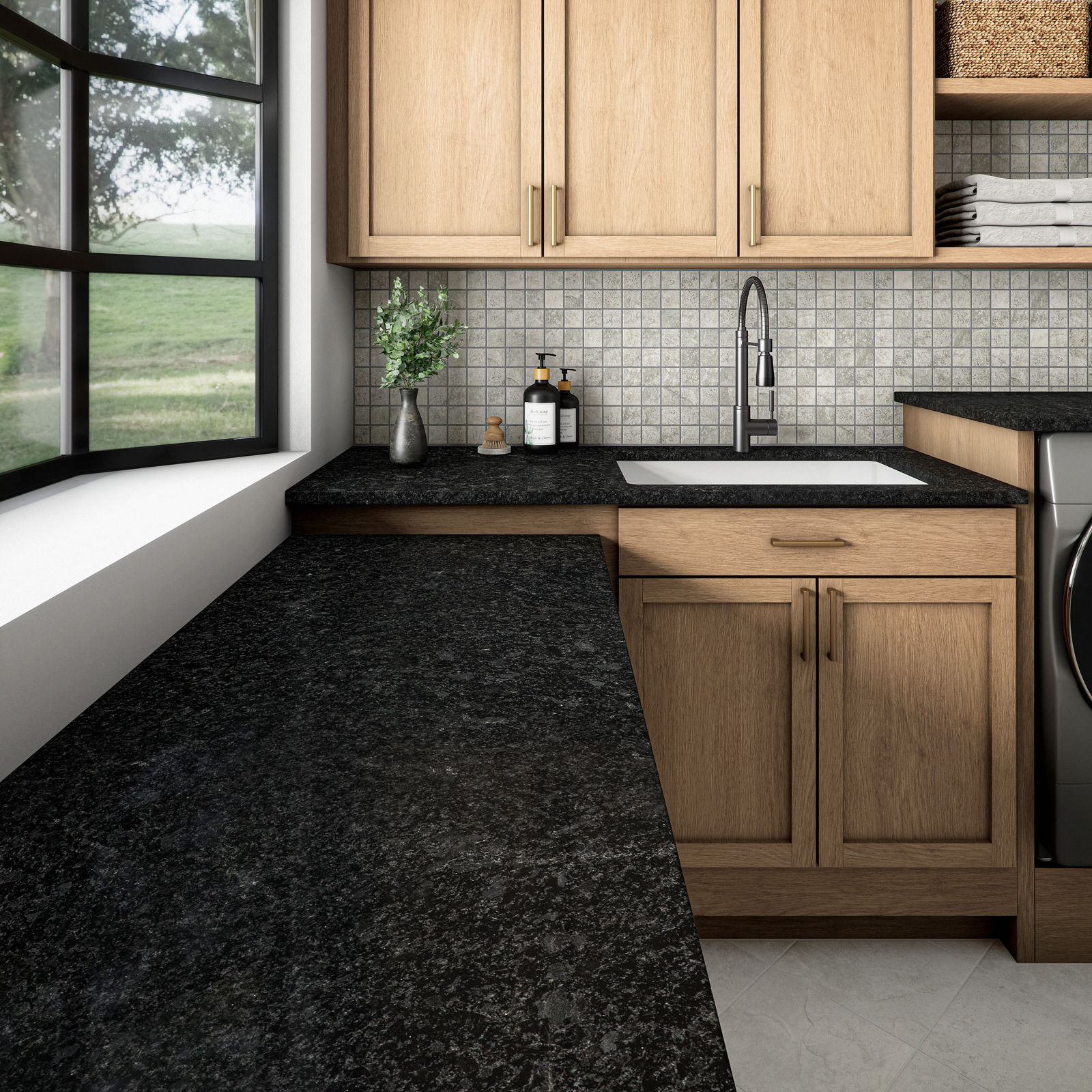Silver Pearl Granite scene 2