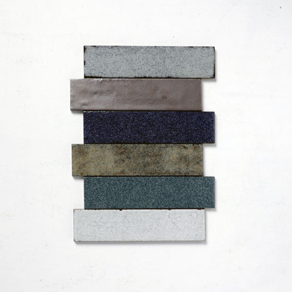 Line up of all Iridescent Isles tile.