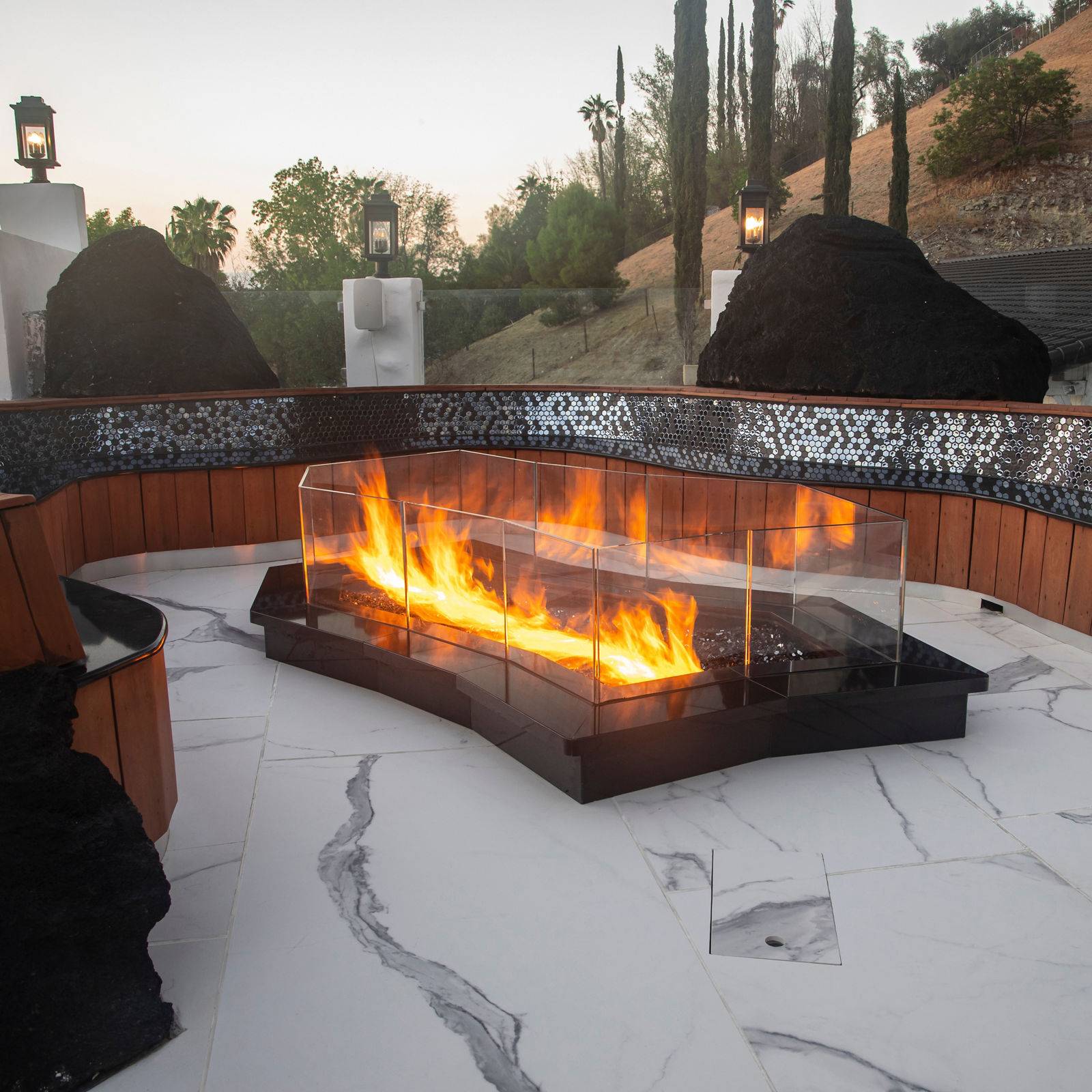 Absolute Black Granite scene 3