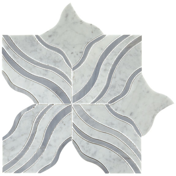 Carrara White/Bardiglio