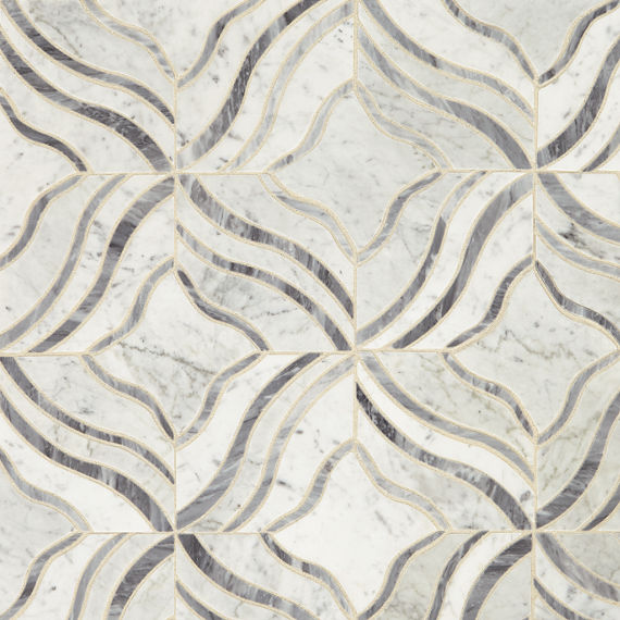 Carrara White/Bardiglio LV23