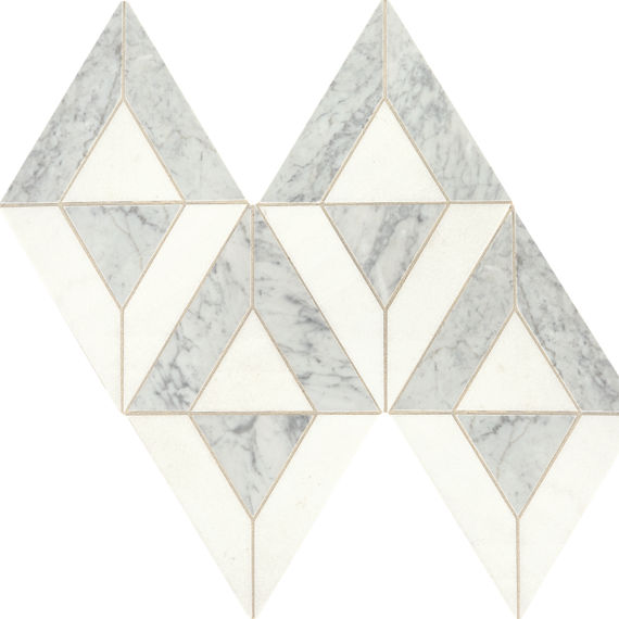 Carrara White/Thassos White LV24/LV25