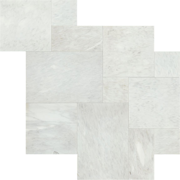 Mystic Gray Versailles Antique Natural Stone Tile | Renderra Loire by Daltile