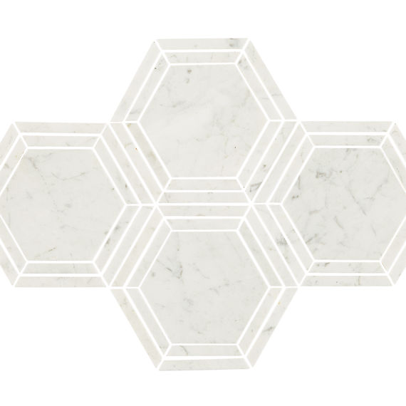 DAL_M701_Hex_Msc_CarraraWhite