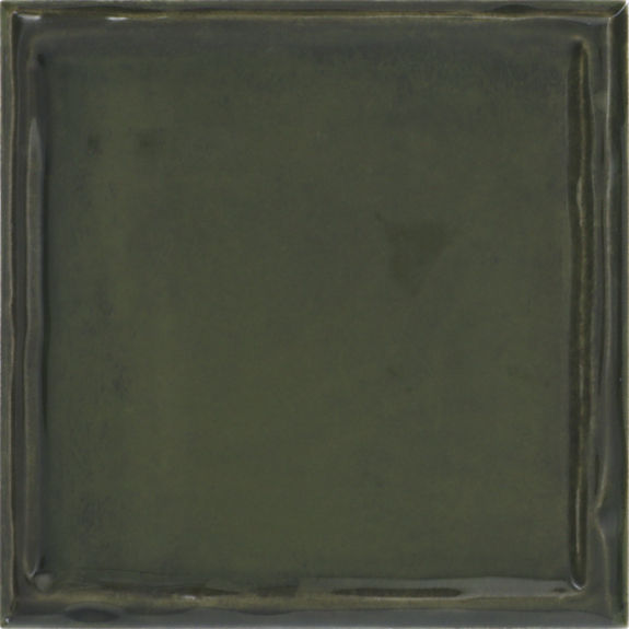 Sen Green 5-1/2X5-1/2 Wall Tile | Mizuya Clay by Daltile