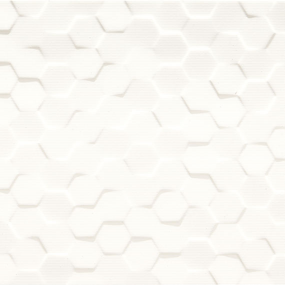 DAL_MU16_12x24_Hex_OrigamiWhite