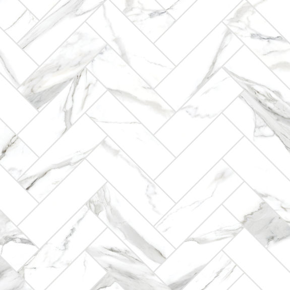 Calacatta Arris 31x96 Matte Wall Tile | Marvellaire by Daltile