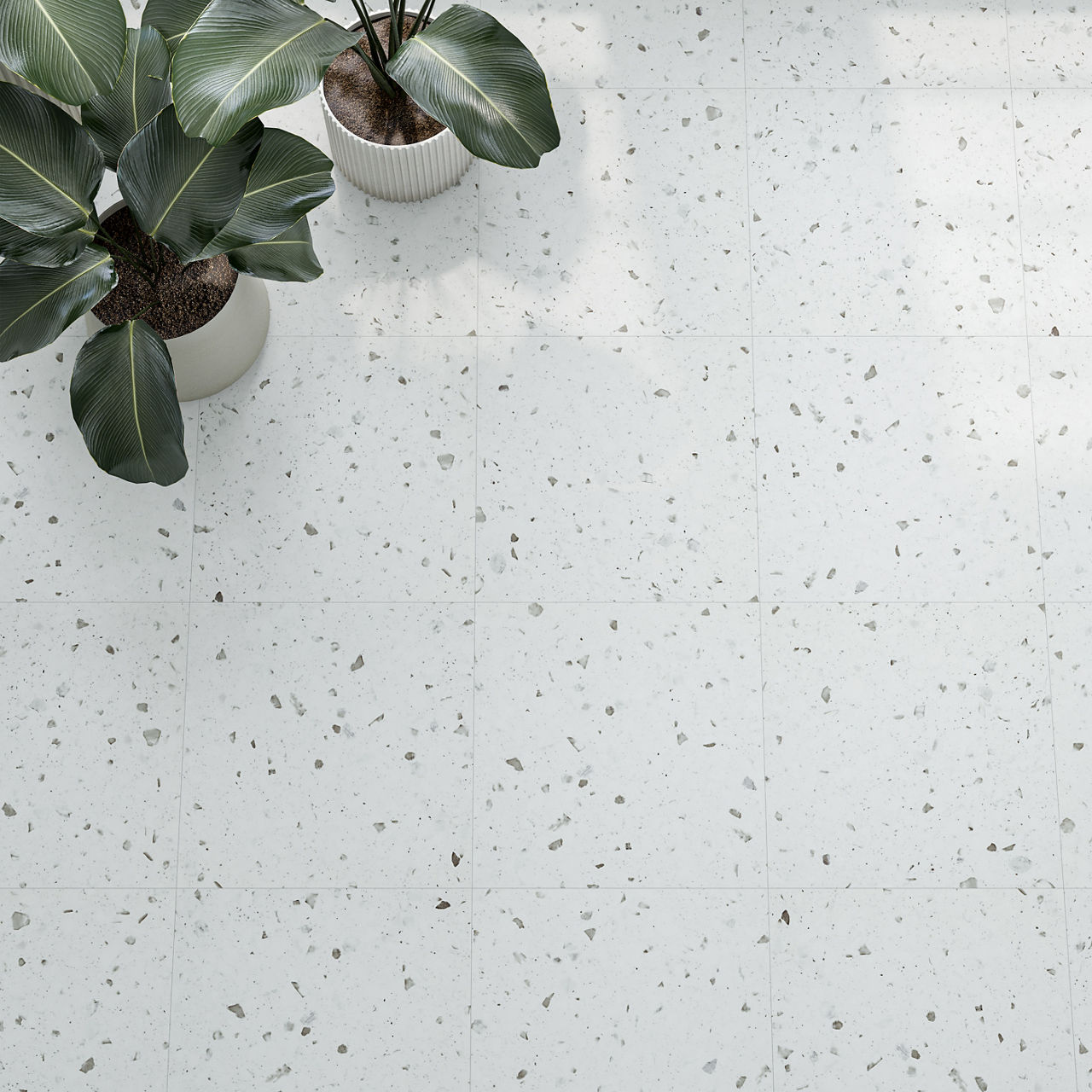 Stream 18X18 Terrazzo Look LVT | Multimedia by Daltile