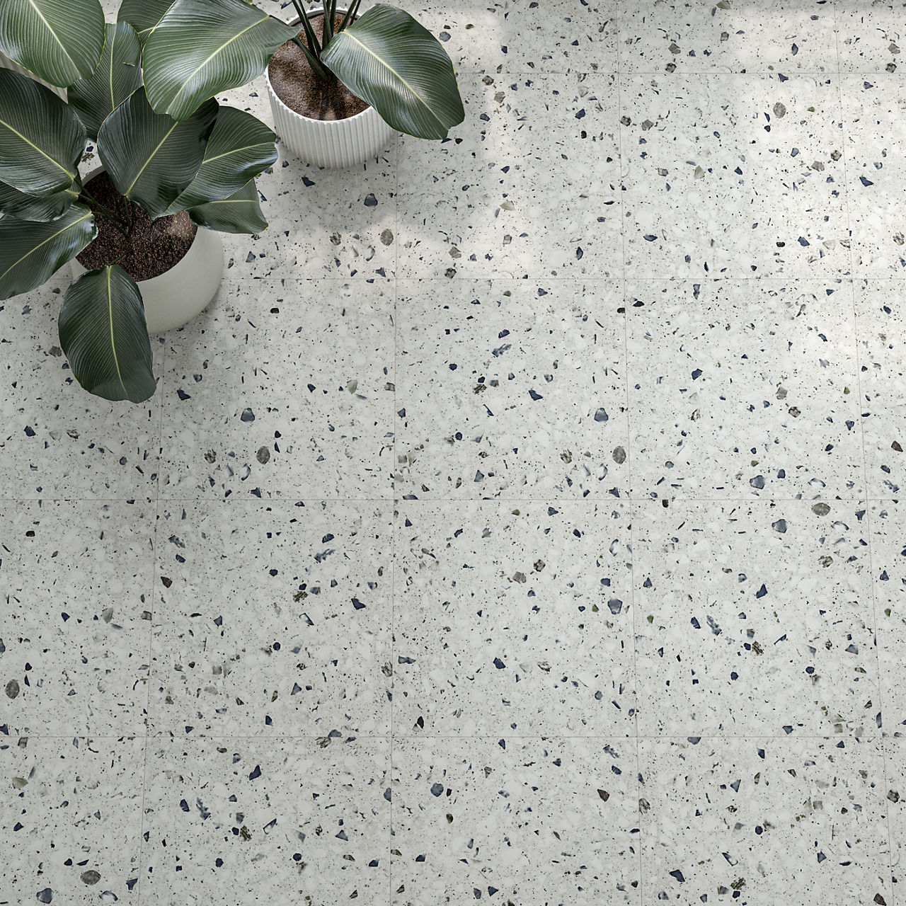 Lake 18X18 Terrazzo Look LVT | Multimedia by Daltile