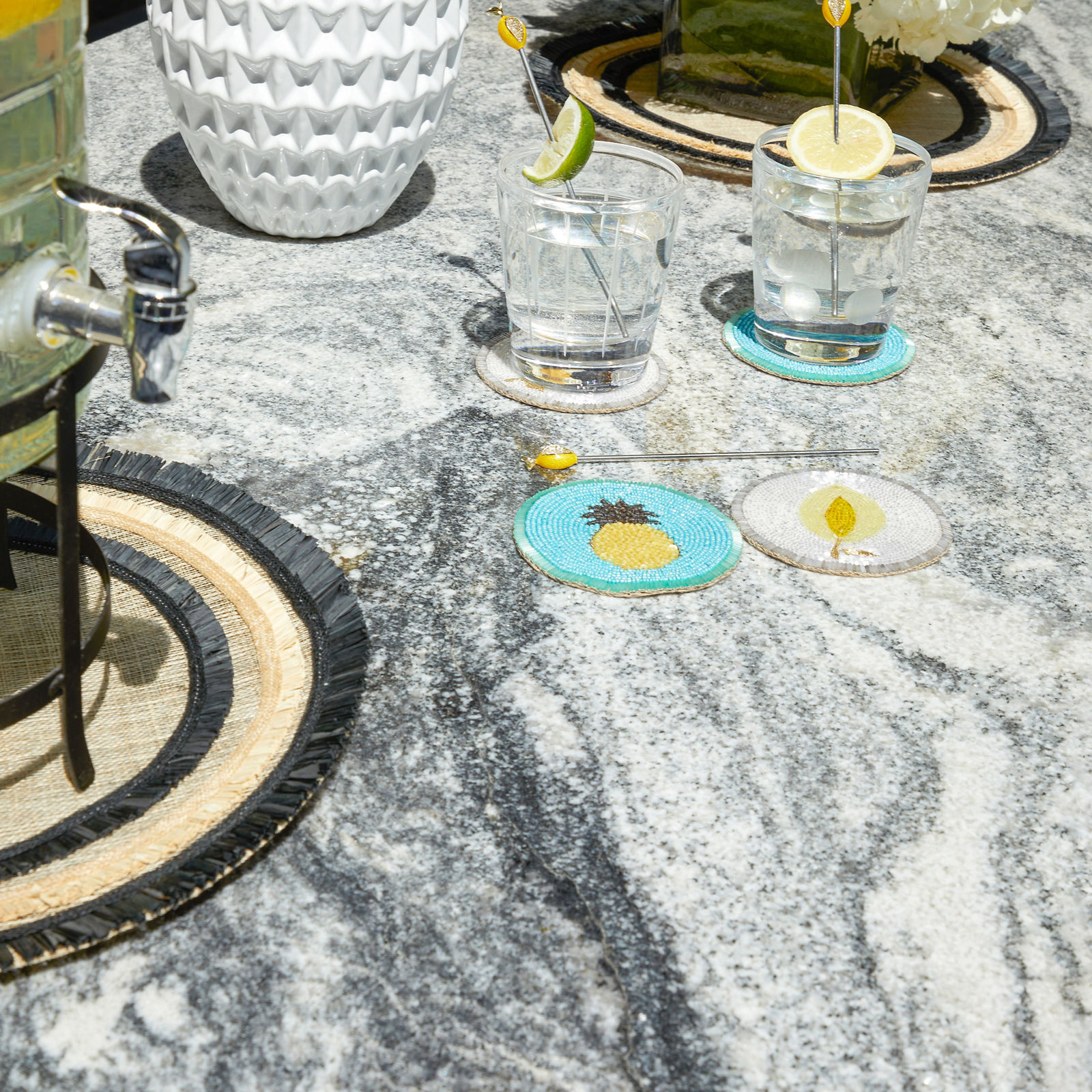 Thunder White Granite scene 2