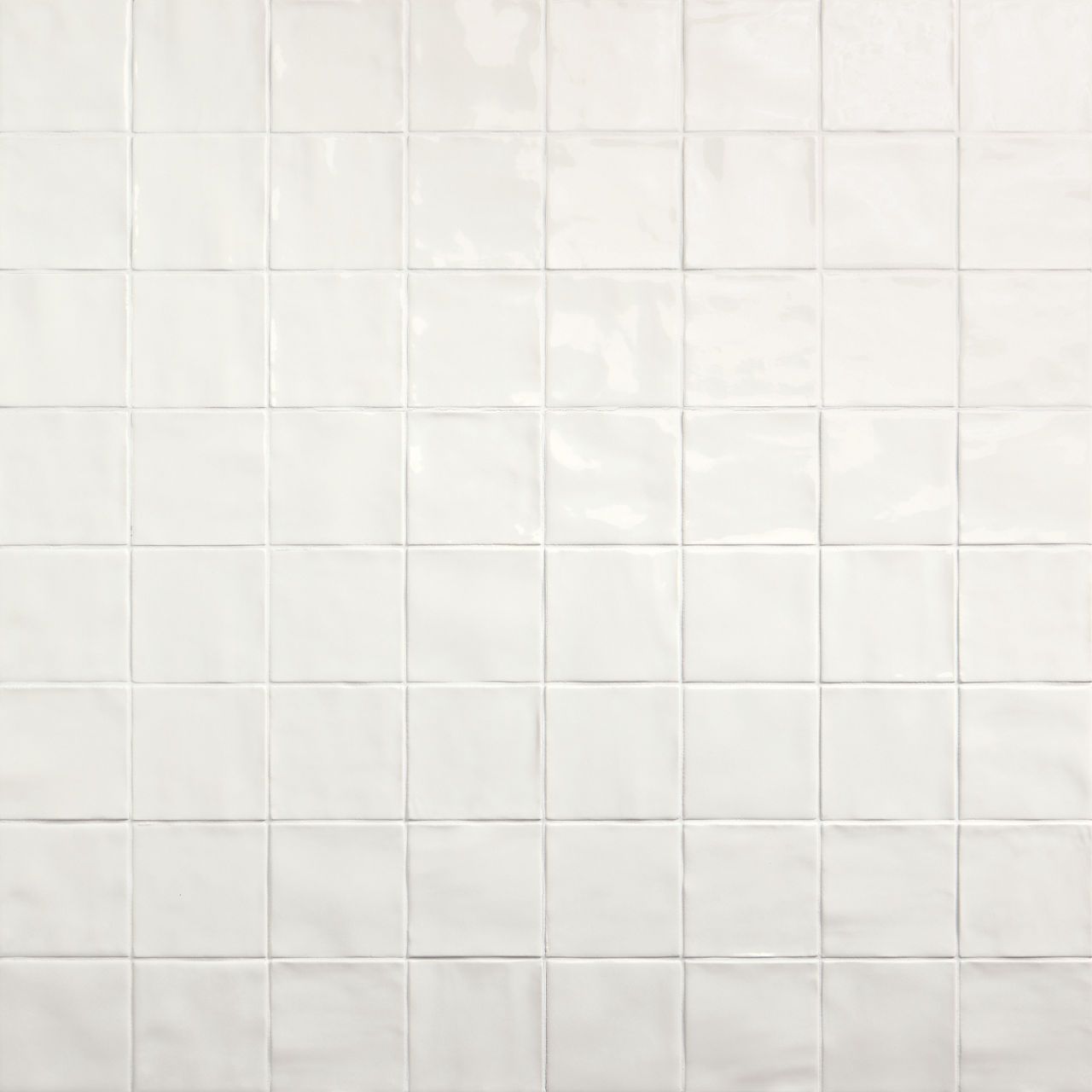 Powder Square 4X4 Handcrafted Glossy