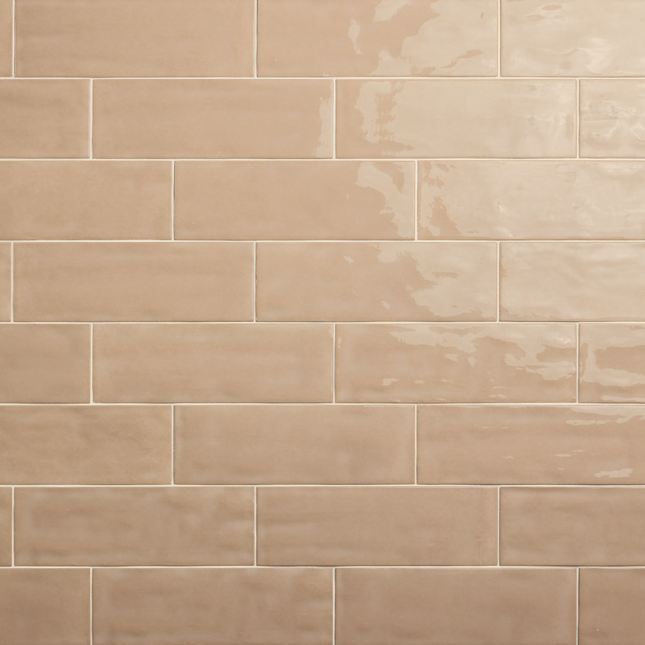 Caramel Rectangle 4X12 Handcrafted Glossy