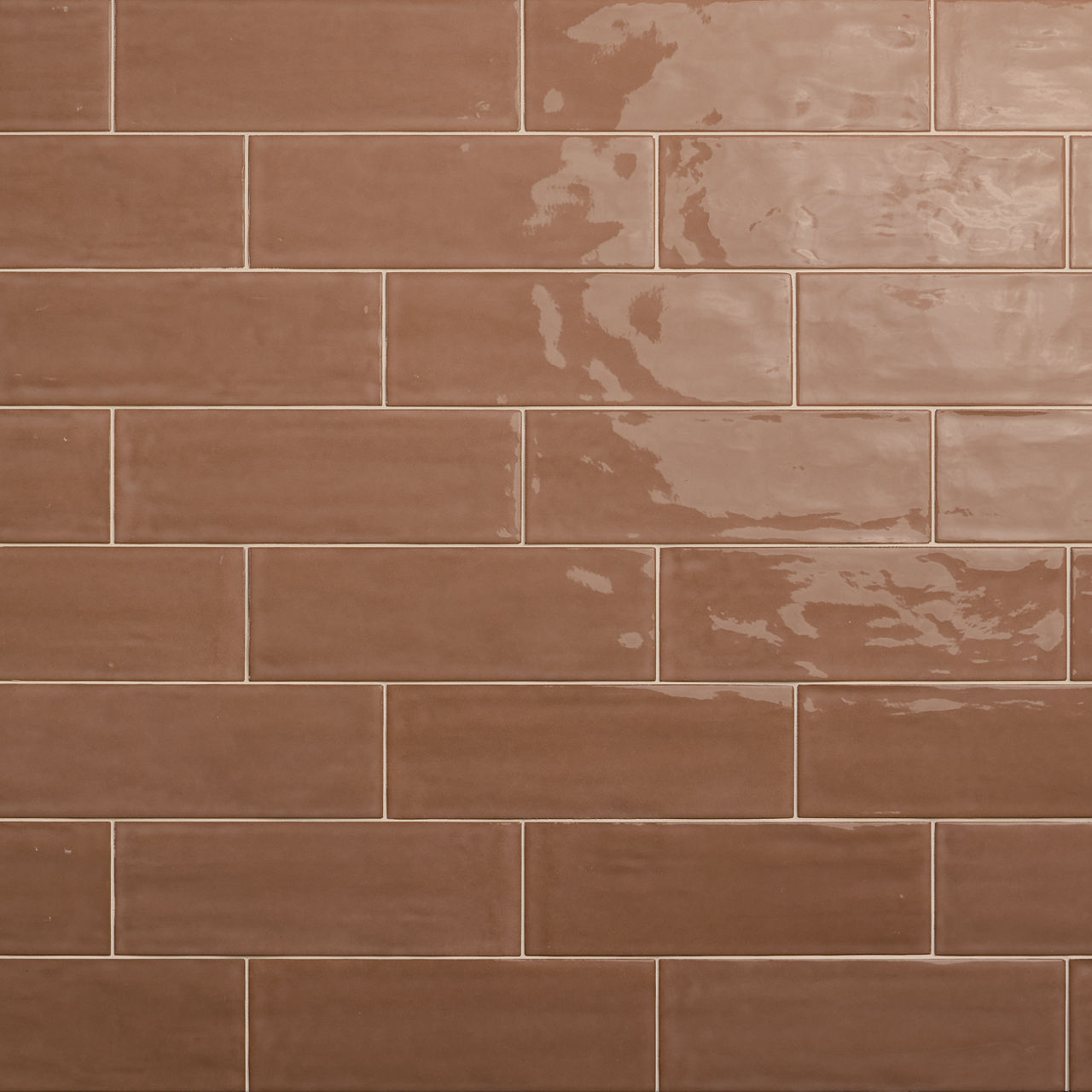 Cocoa Rectangle 4X12 Handcrafted Glossy