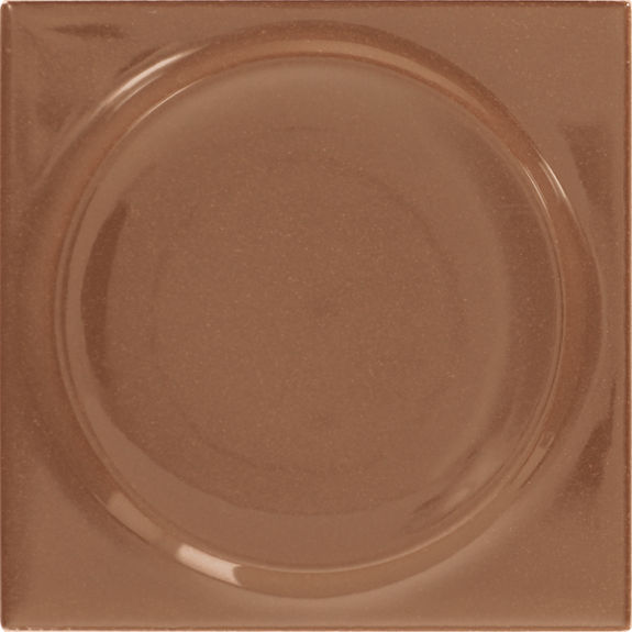 Cocoa 4x12 Glossy Red Ceramic Wall Tile | Nu Bare by Daltile