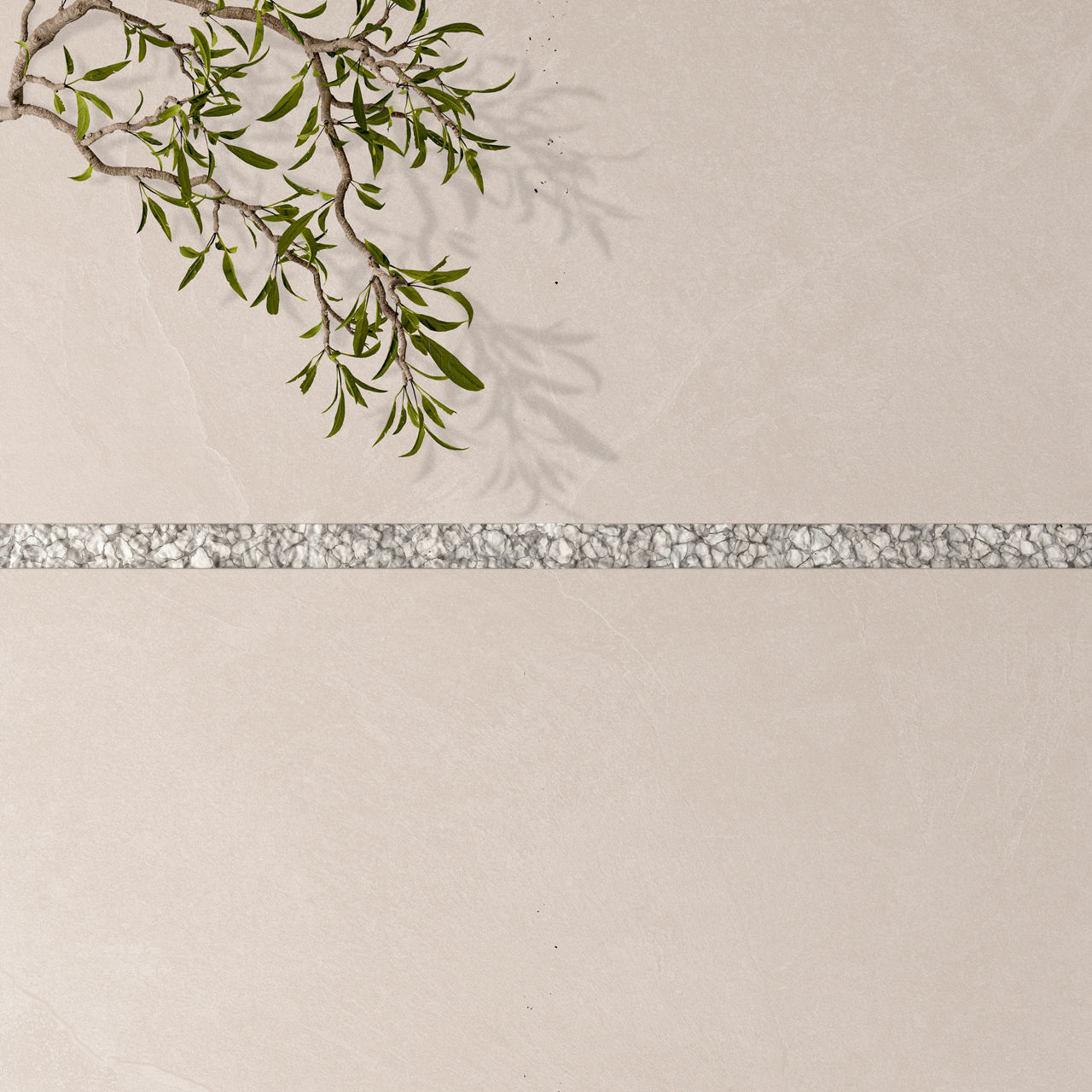 Legend 24x48 Textured Gray Porcelain Paver | Novelette by Daltile