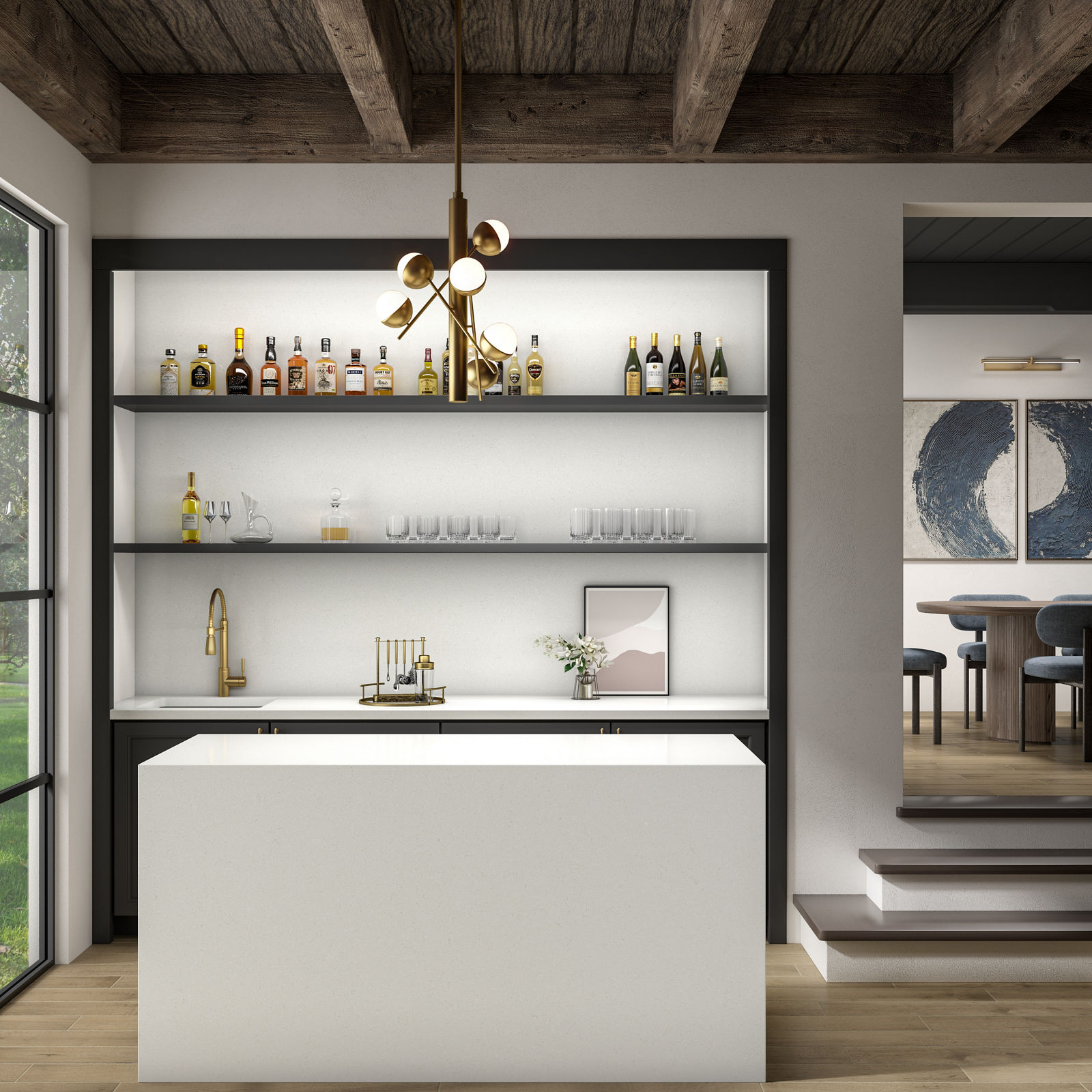 Coronado White Quartz scene 3