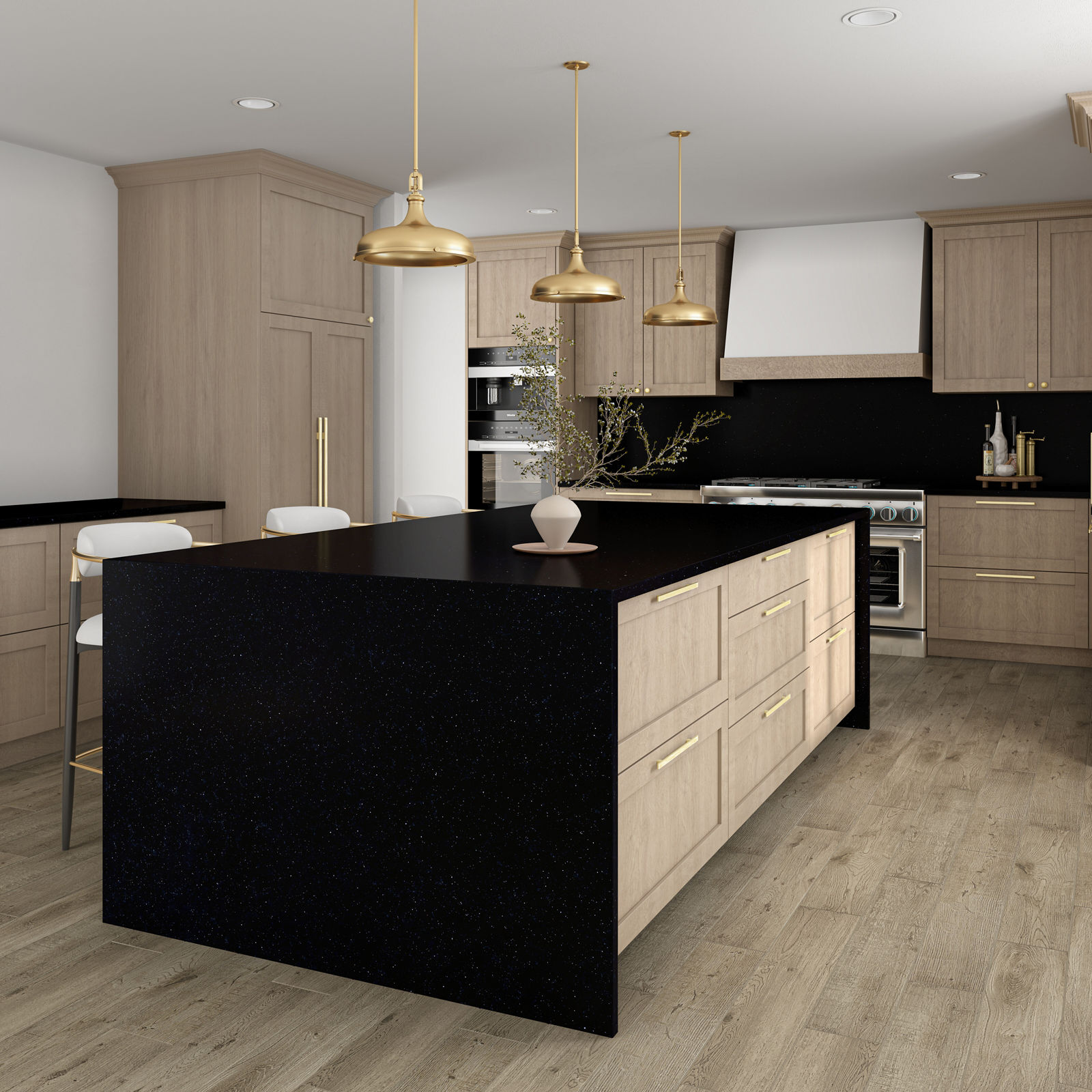 Acadia Black Quartz scene 4