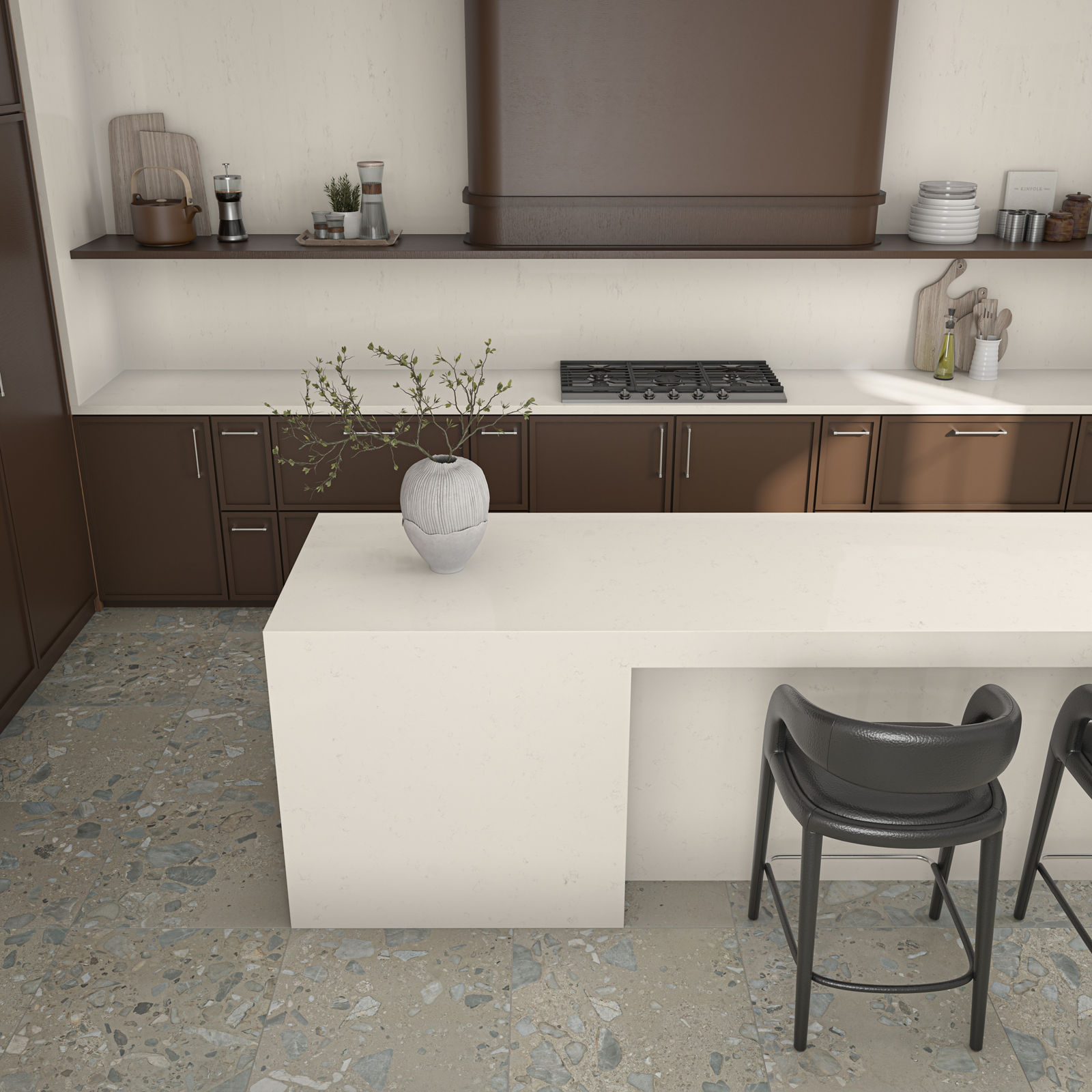 Carrara Pisa Quartz scene 4