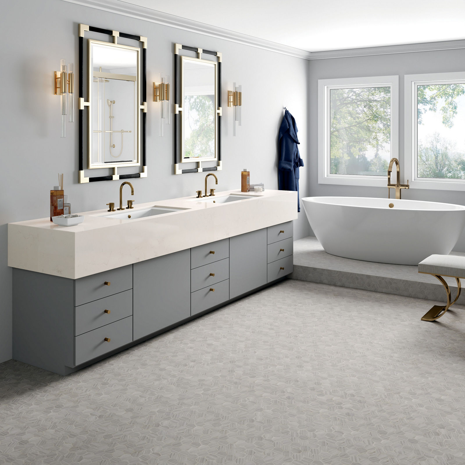 Jasmine White Quartz scene 4