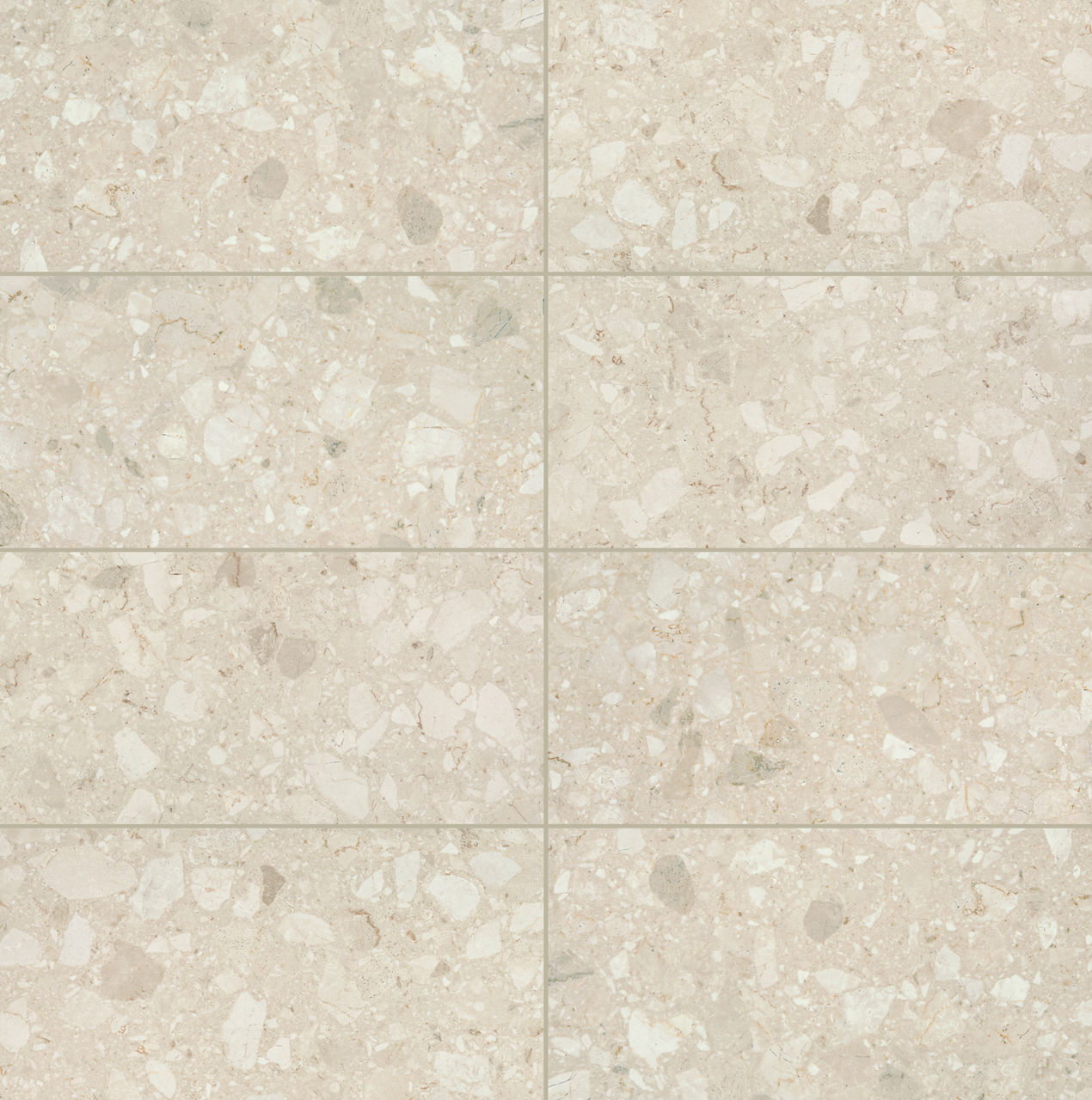 Lumen 12X24 Matte Terrazzo Look Tile | Outlander by Daltile