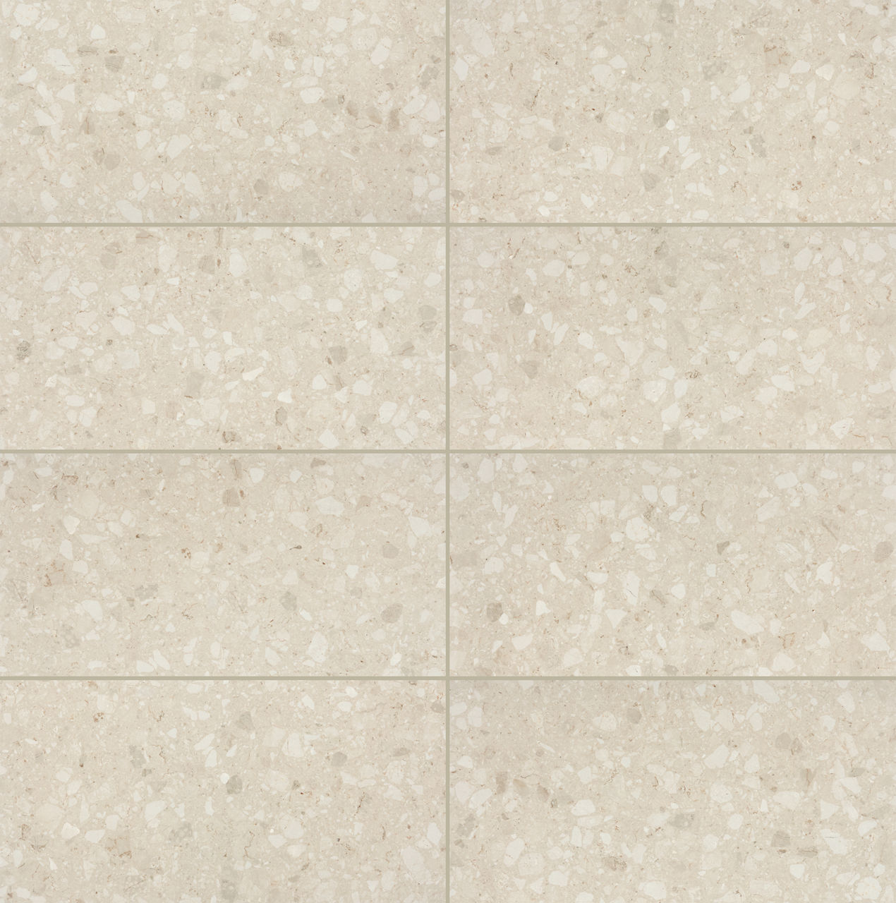 Lumen 12X24 Matte Terrazzo Look Tile | Outlander by Daltile
