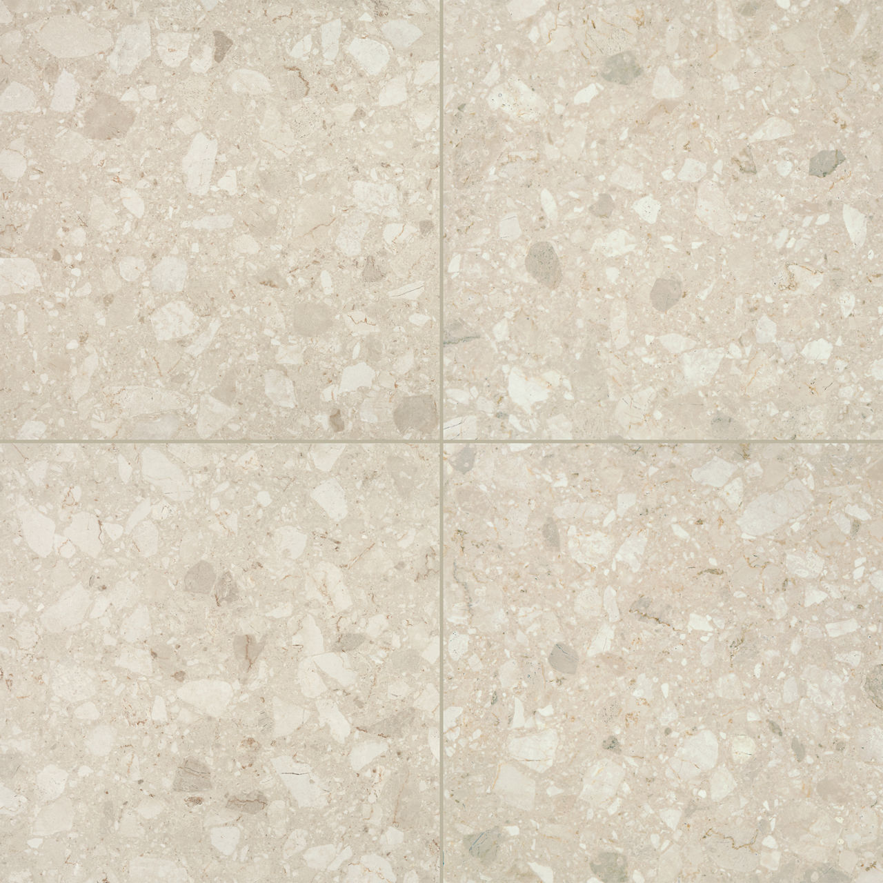 Lumen 24X24 Satin Terrazzo Look Tile | Outlander by Daltile