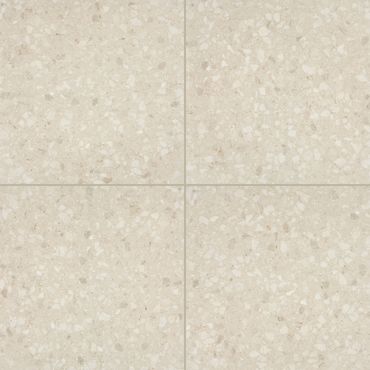 Lumen 24X24 Matte Terrazzo Look Tile | Outlander by Daltile