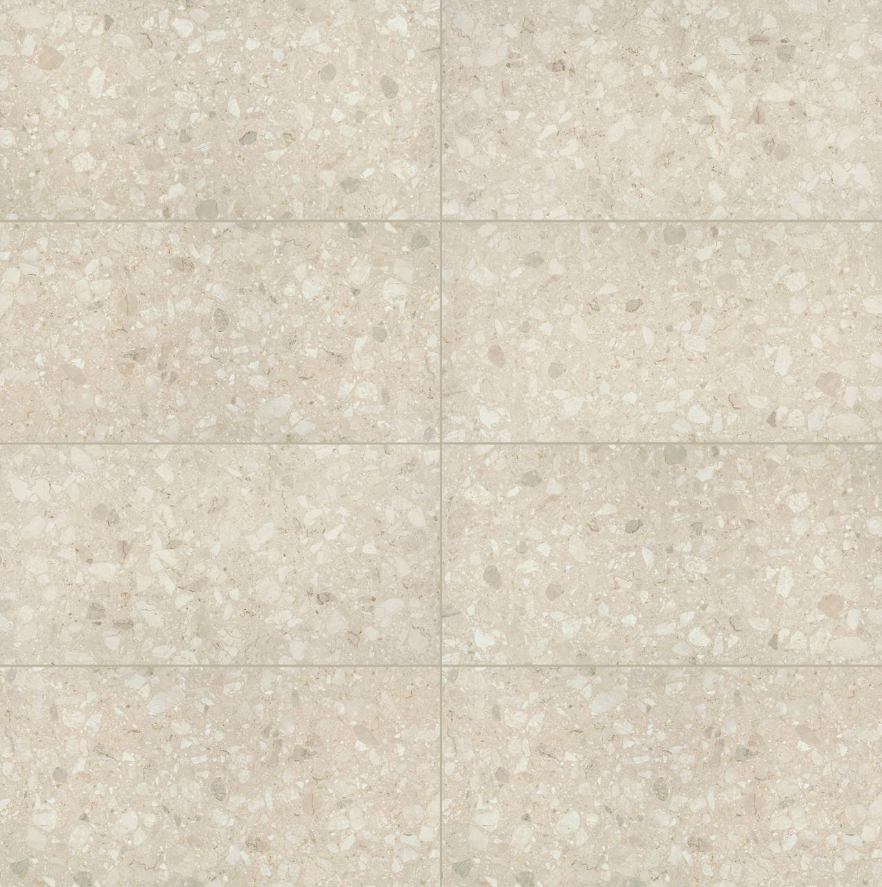 Lumen 24X48 Matte Terrazzo Look Tile | Outlander by Daltile
