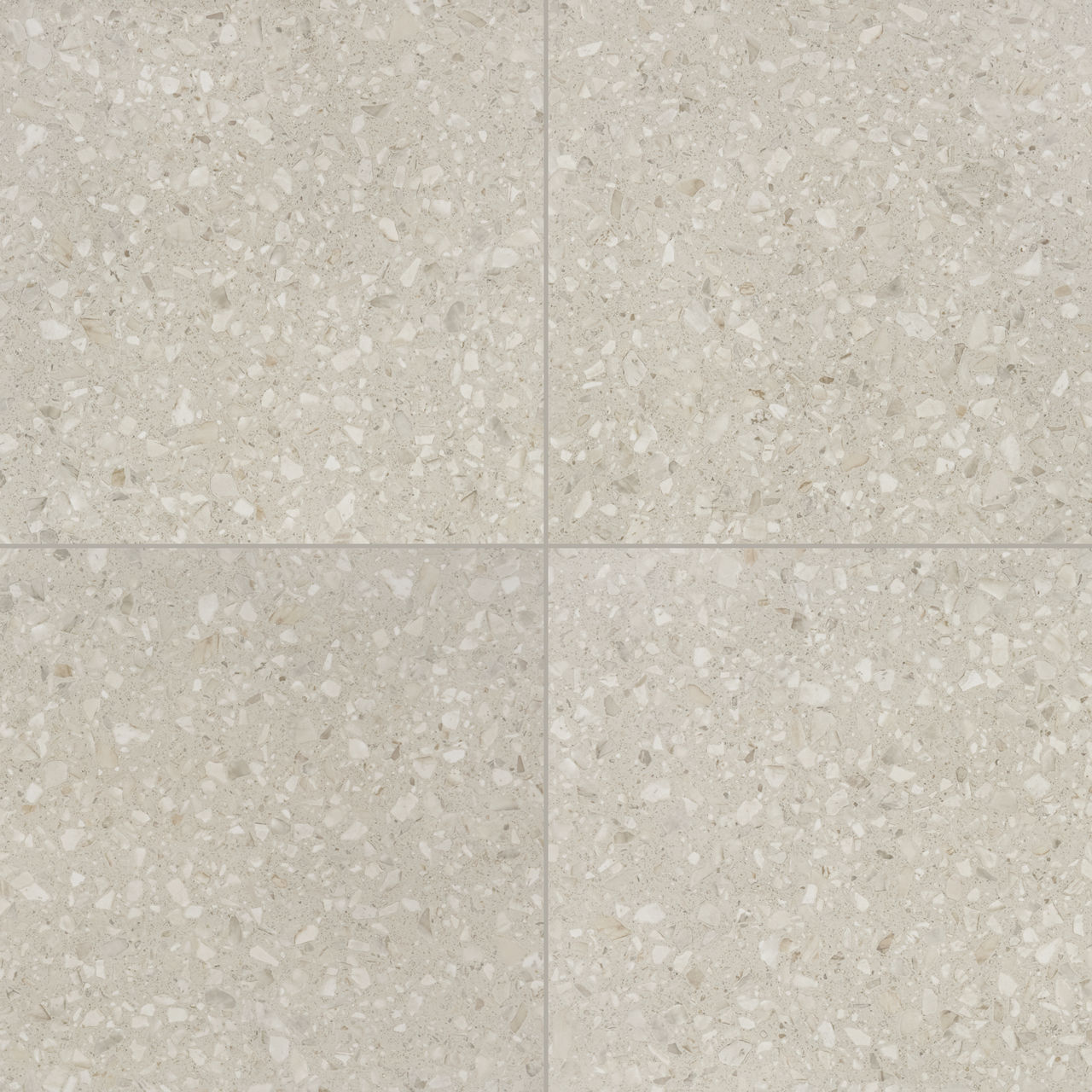 Echo 24X24 Satin Terrazzo Look Tile | Outlander by Daltile