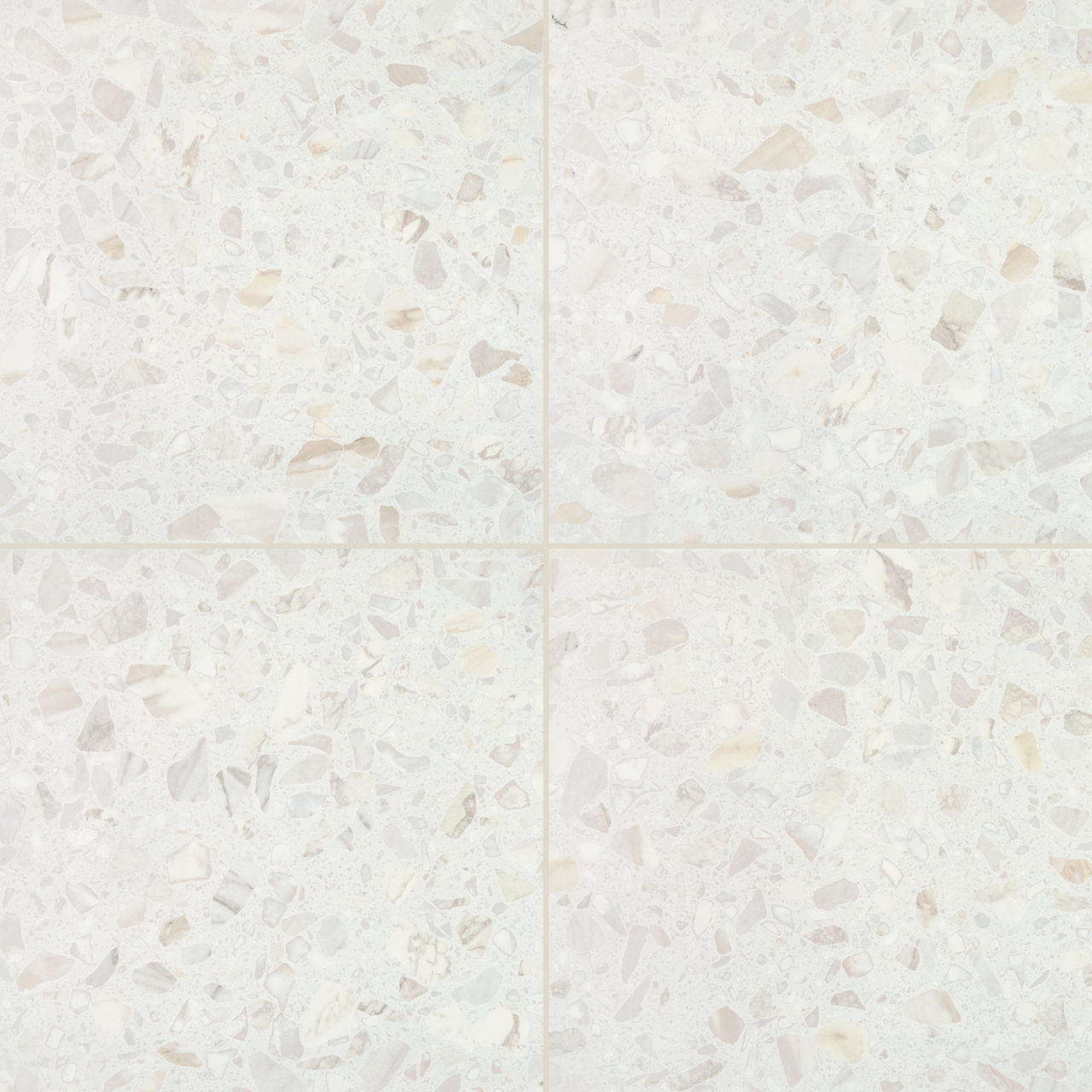 Marine 24X24 Satin Terrazzo Look Tile | Outlander by Daltile