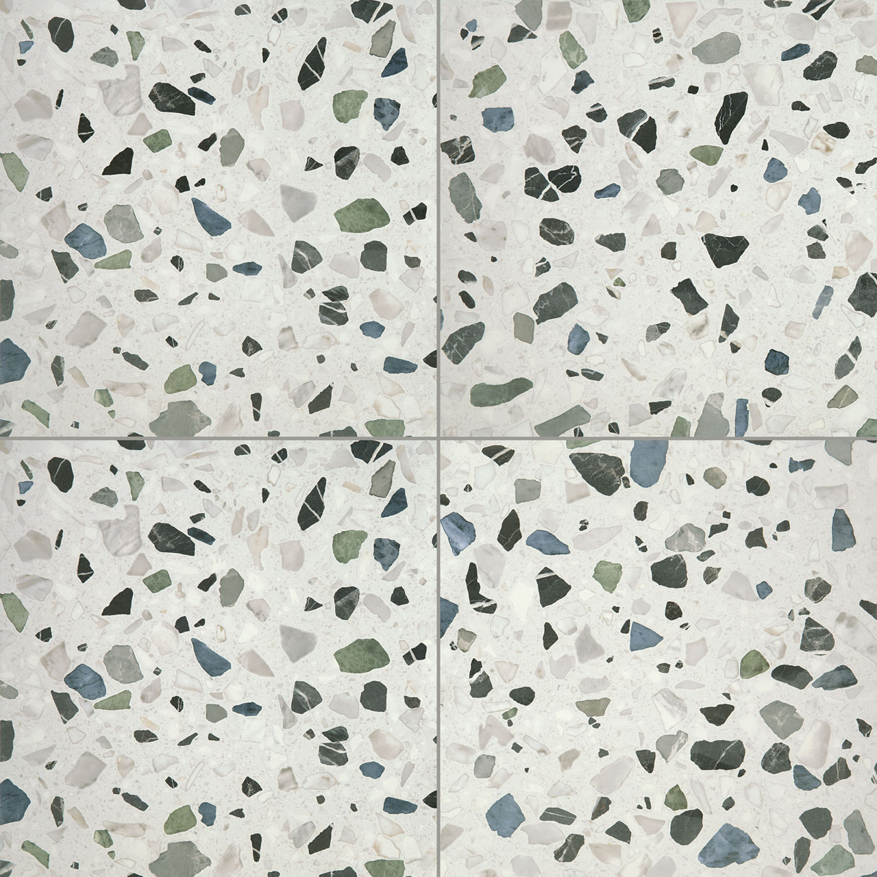 Marine 24X24 Satin Terrazzo Look Tile | Outlander by Daltile