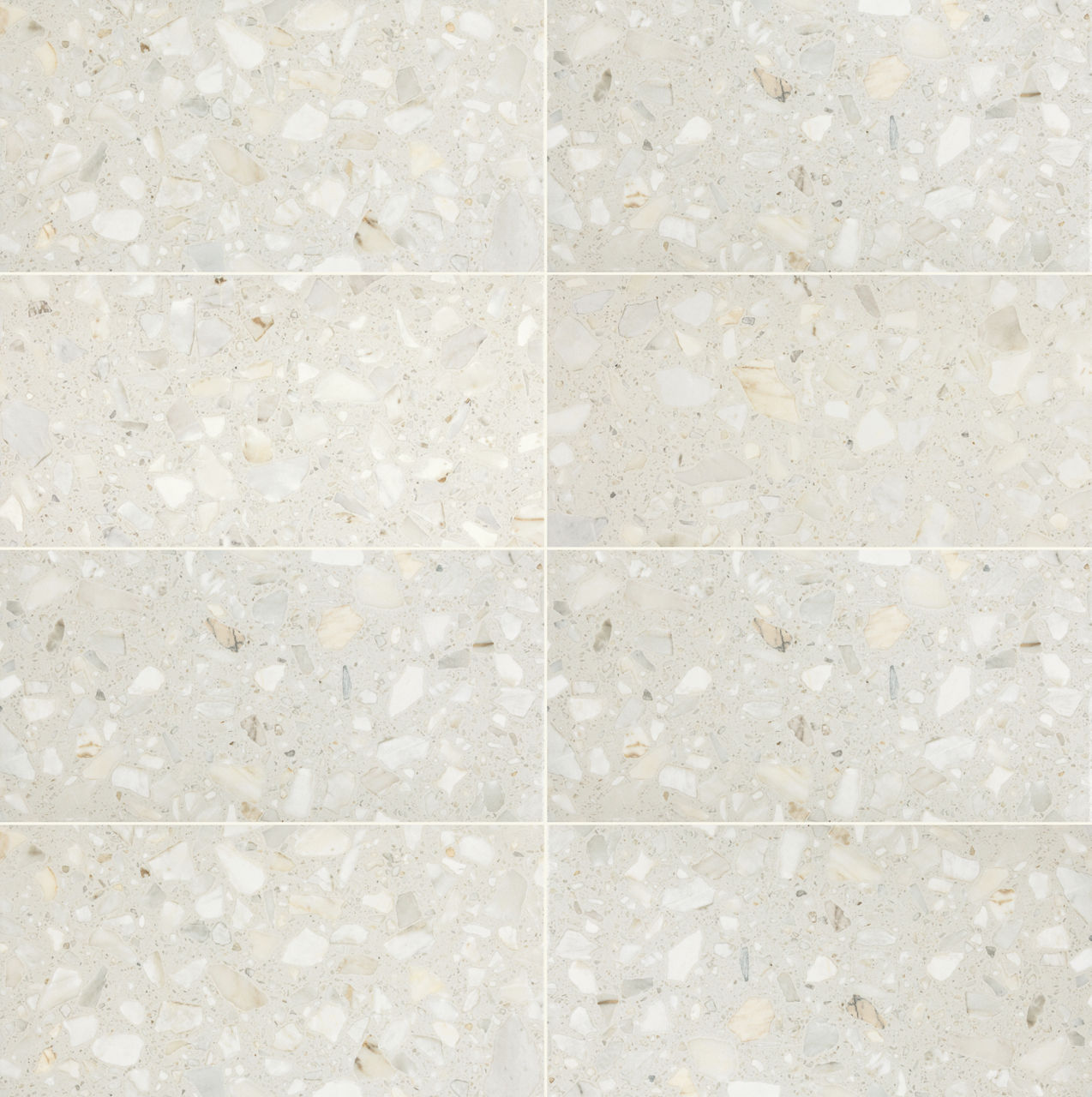 Moonlight 12X24 Matte Terrazzo Look Tile | Outlander by Daltile