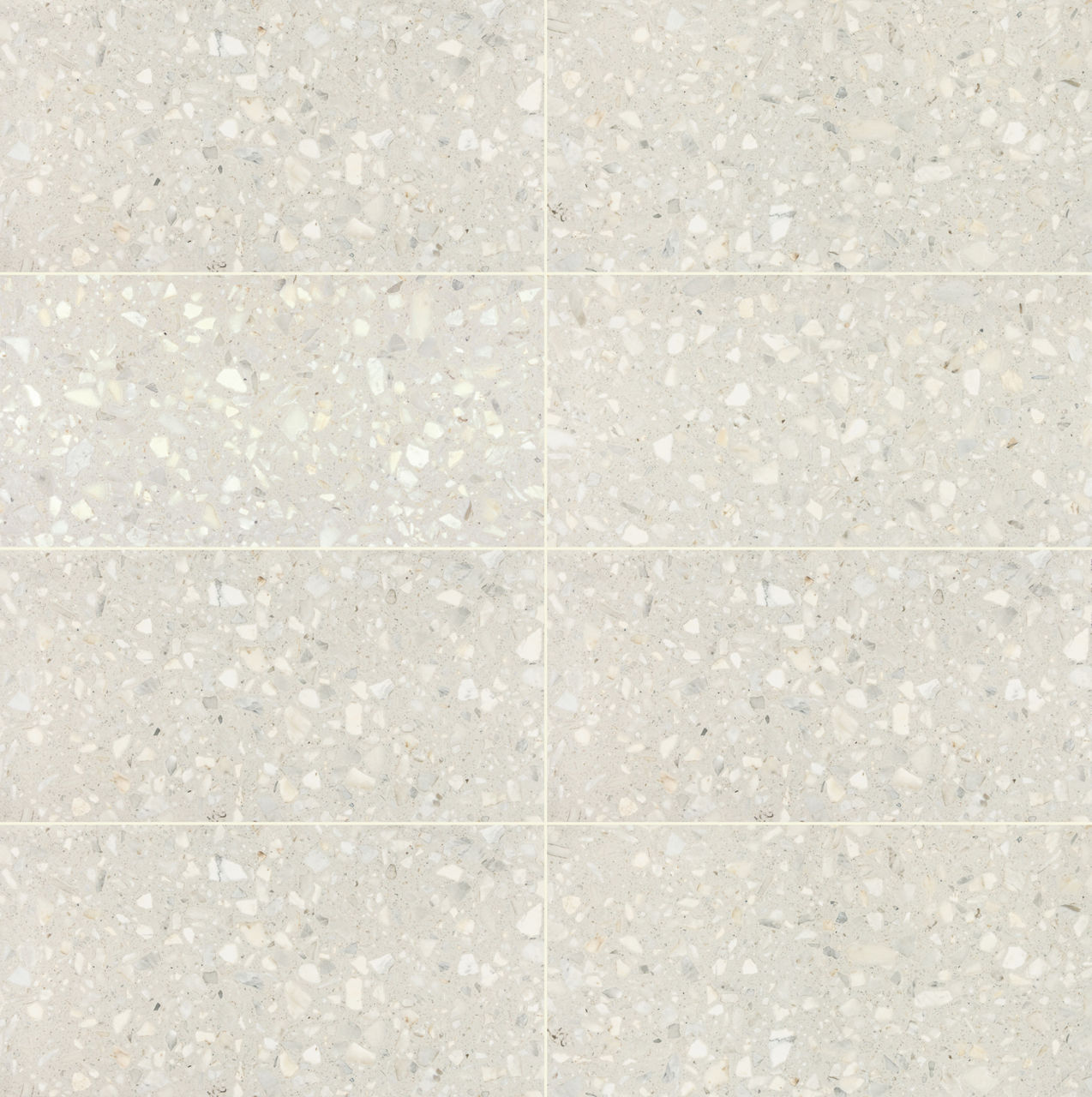 Moonlight 12X24 Matte Terrazzo Look Tile | Outlander by Daltile