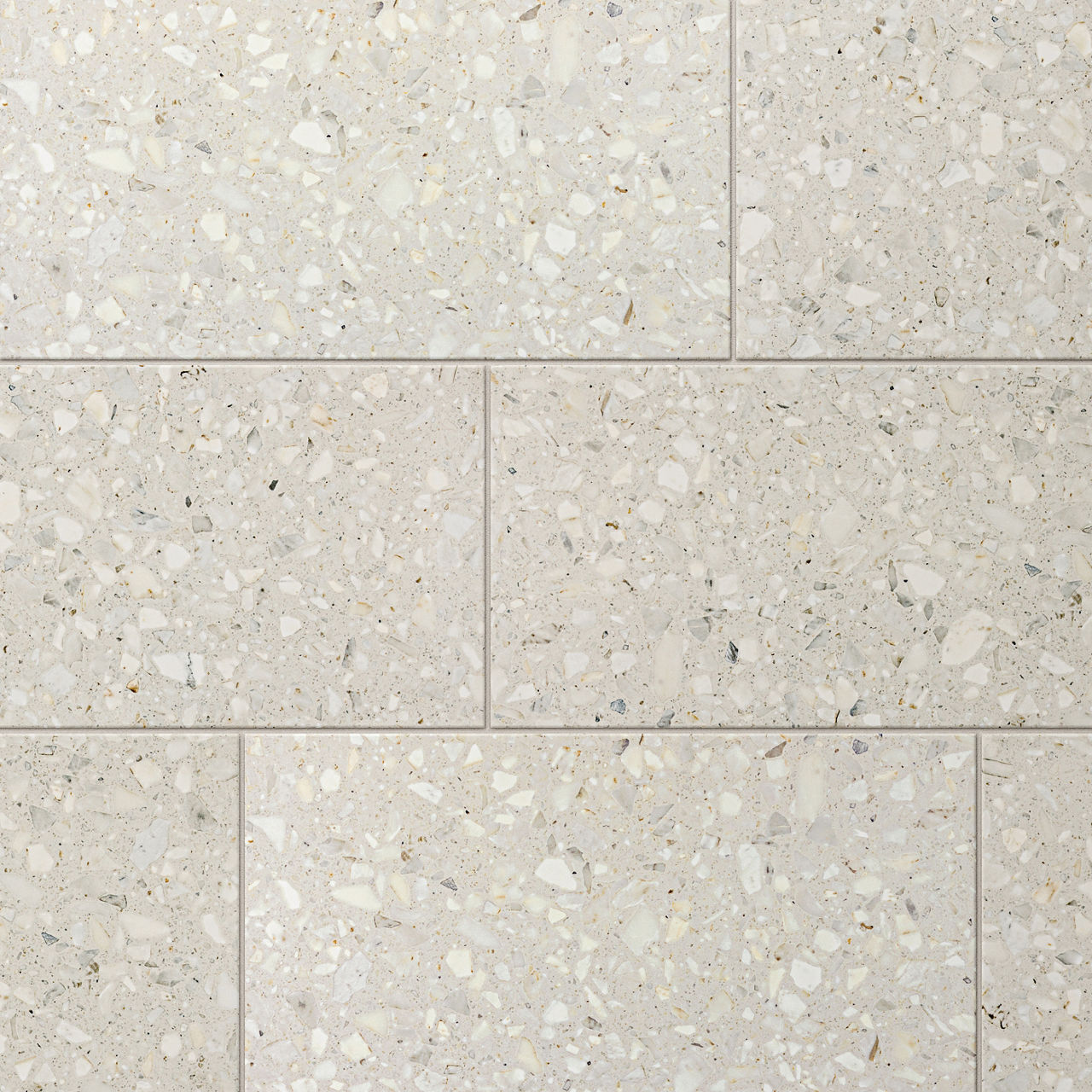 Moonlight 12X24 Matte Terrazzo Look Tile | Outlander by Daltile