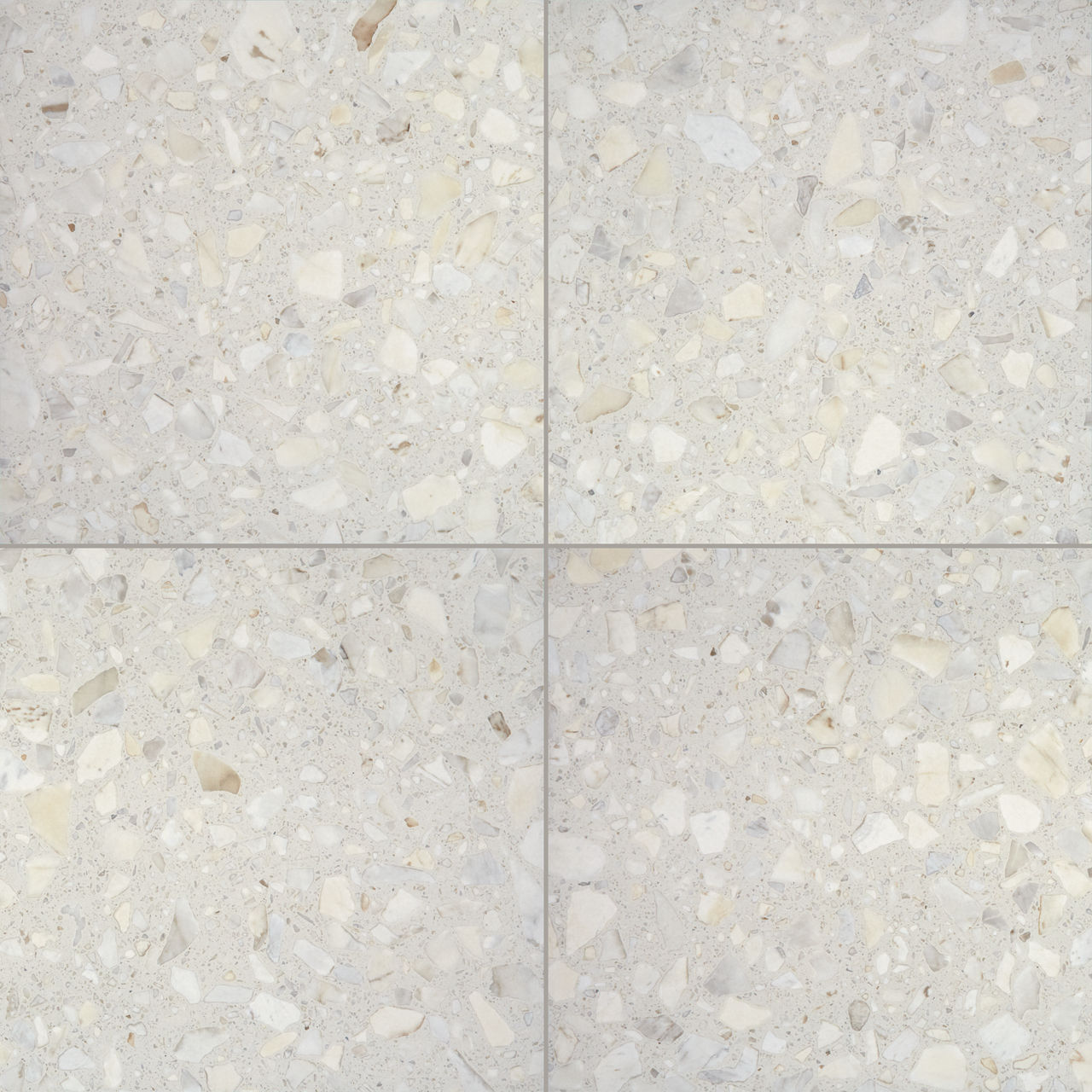 Moonlight 24X24 Satin Terrazzo Look Tile | Outlander by Daltile