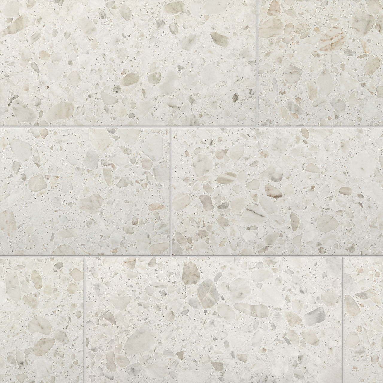 Sterling 12X24 Matte Terrazzo Look Tile | Outlander by Daltile