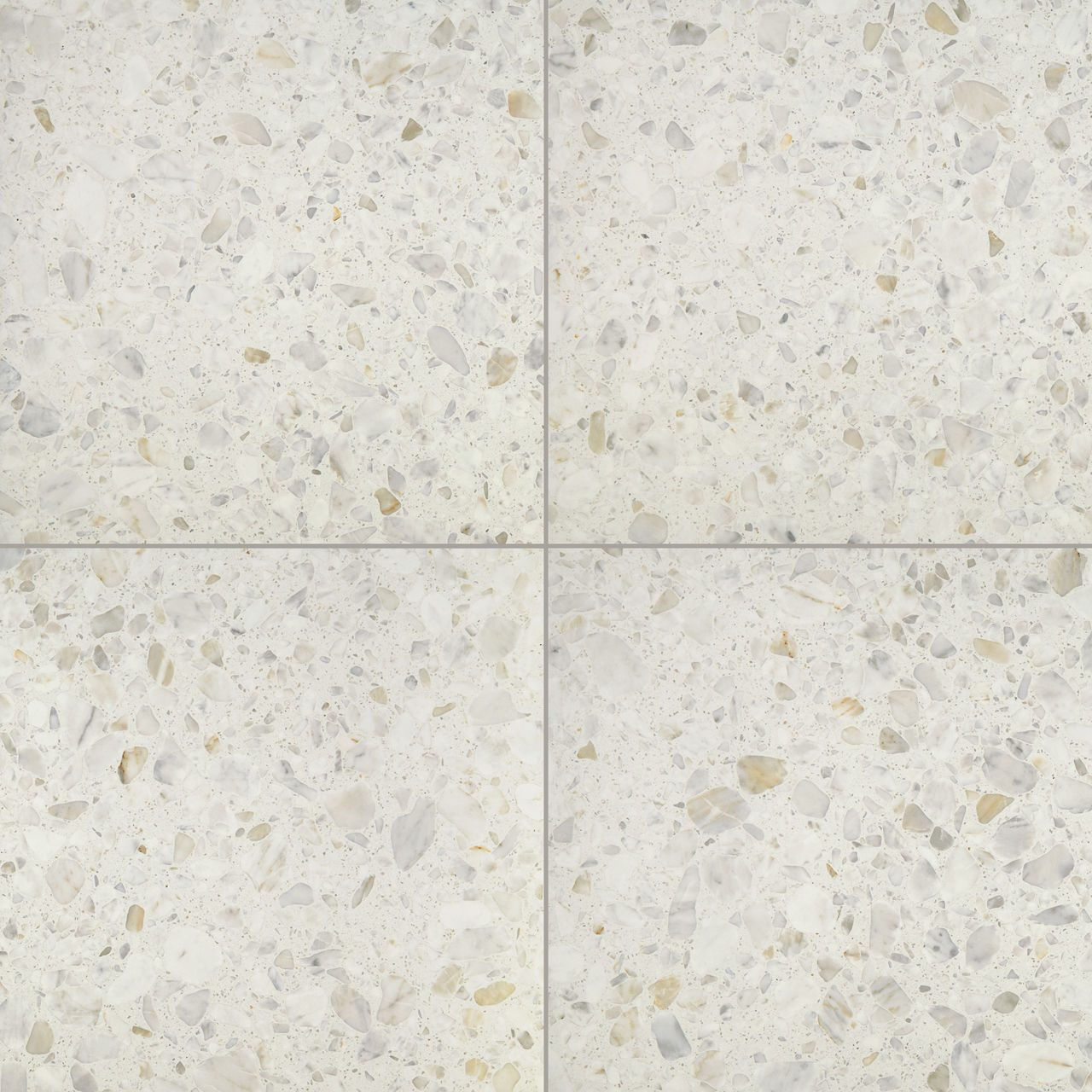 Sterling 24X24 Satin Terrazzo Look Tile | Outlander by Daltile