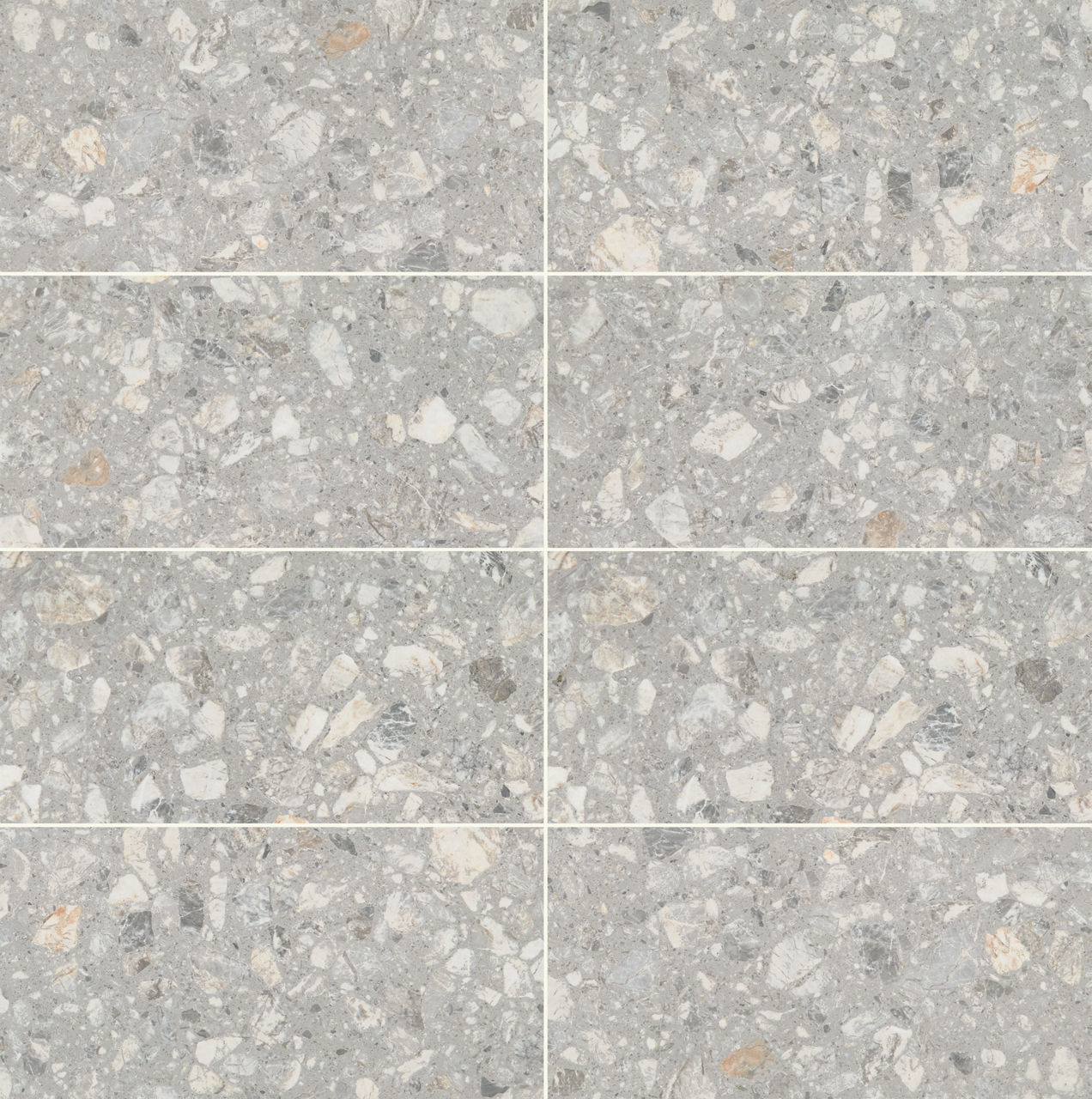 Dusk 12X24 Matte Terrazzo Look Tile | Outlander by Daltile