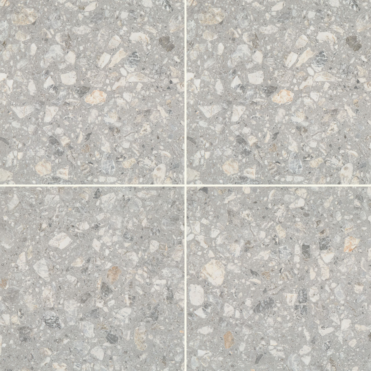 Dusk 24X24 Satin Terrazzo Look Tile | Outlander by Daltile