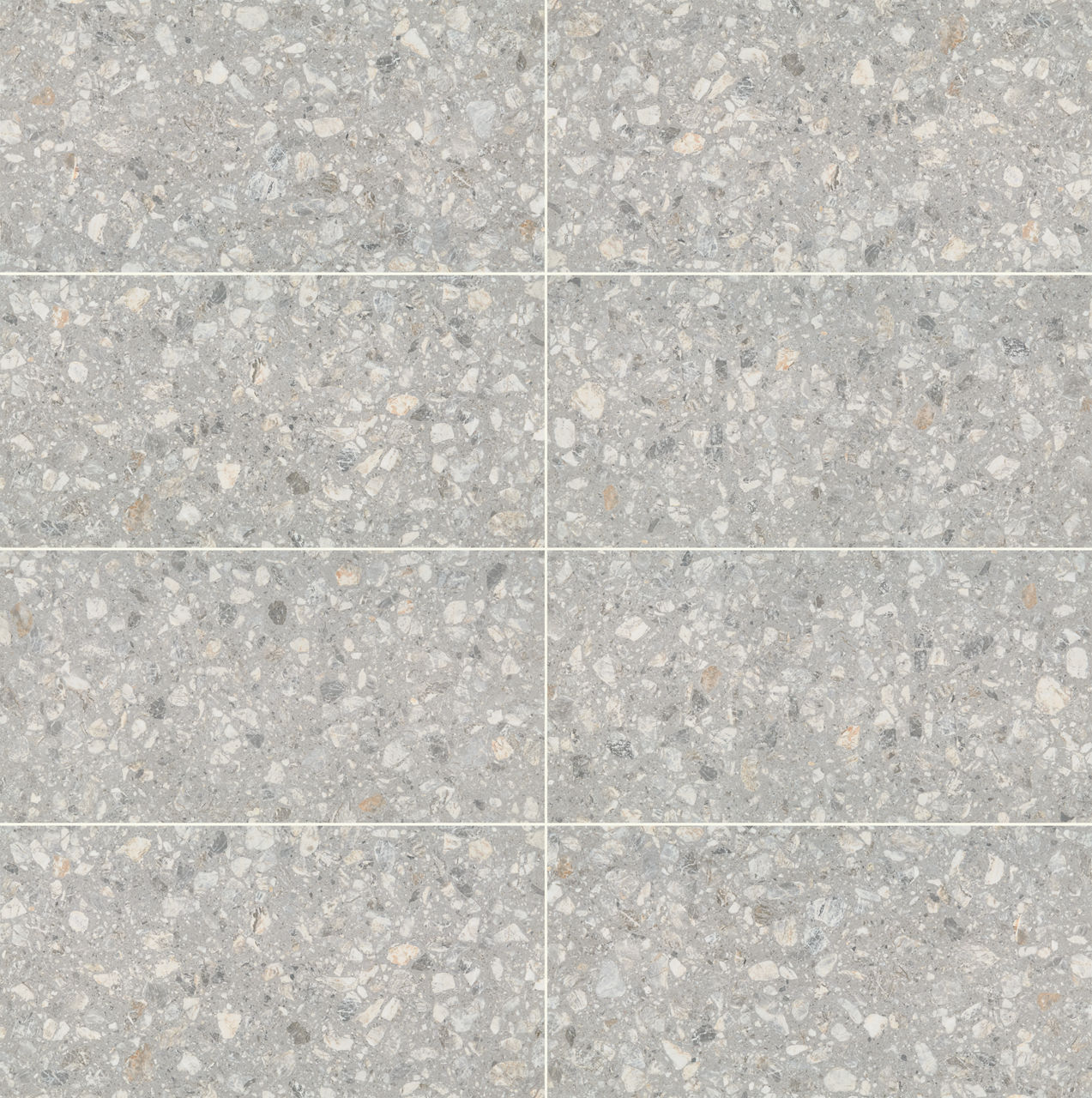 Dusk 24X48 Satin Terrazzo Look Tile | Outlander by Daltile