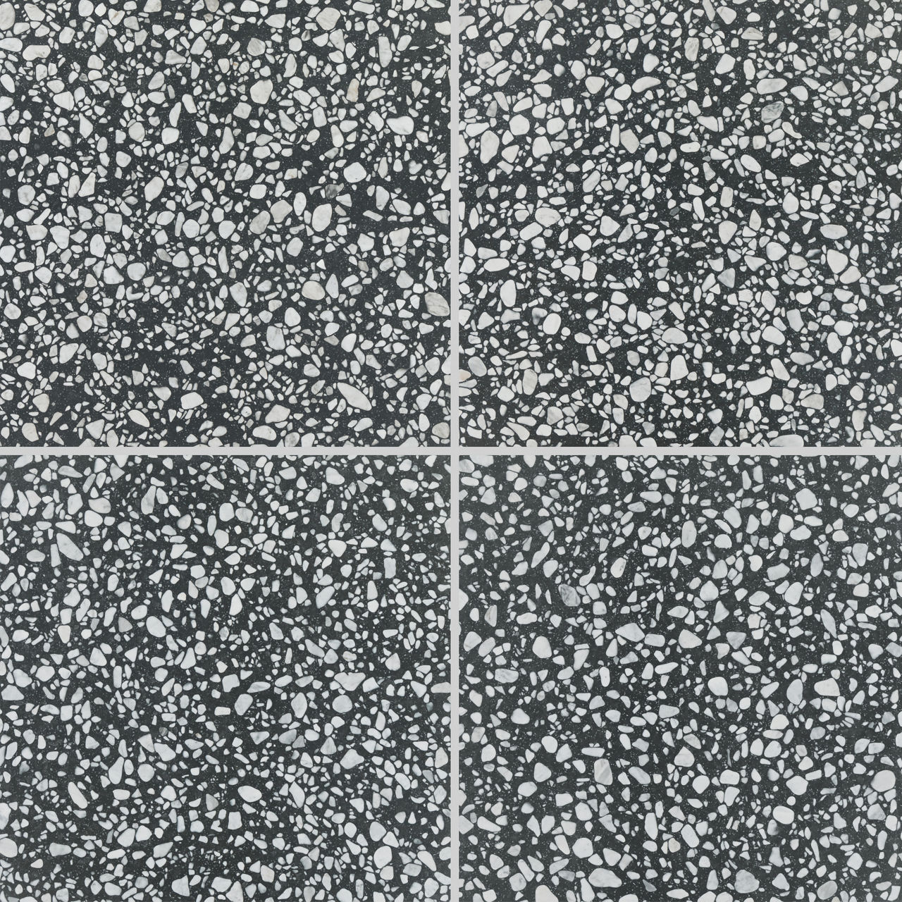 Onyx 24X24 Matte Terrazzo Look Tile | Outlander by Daltile