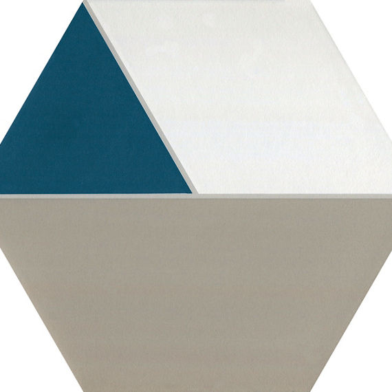 Multiplex Blue/Taupe P045