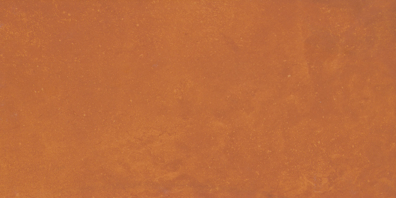 Textured Orange rectangle tile with Subtle Color Variations